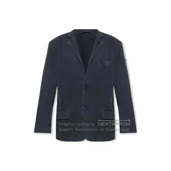 Balenciaga Balenciaga Black Long Sleeve Button-Up Jacket. Size US XXS / EU 40 - 1 Thumbnail
