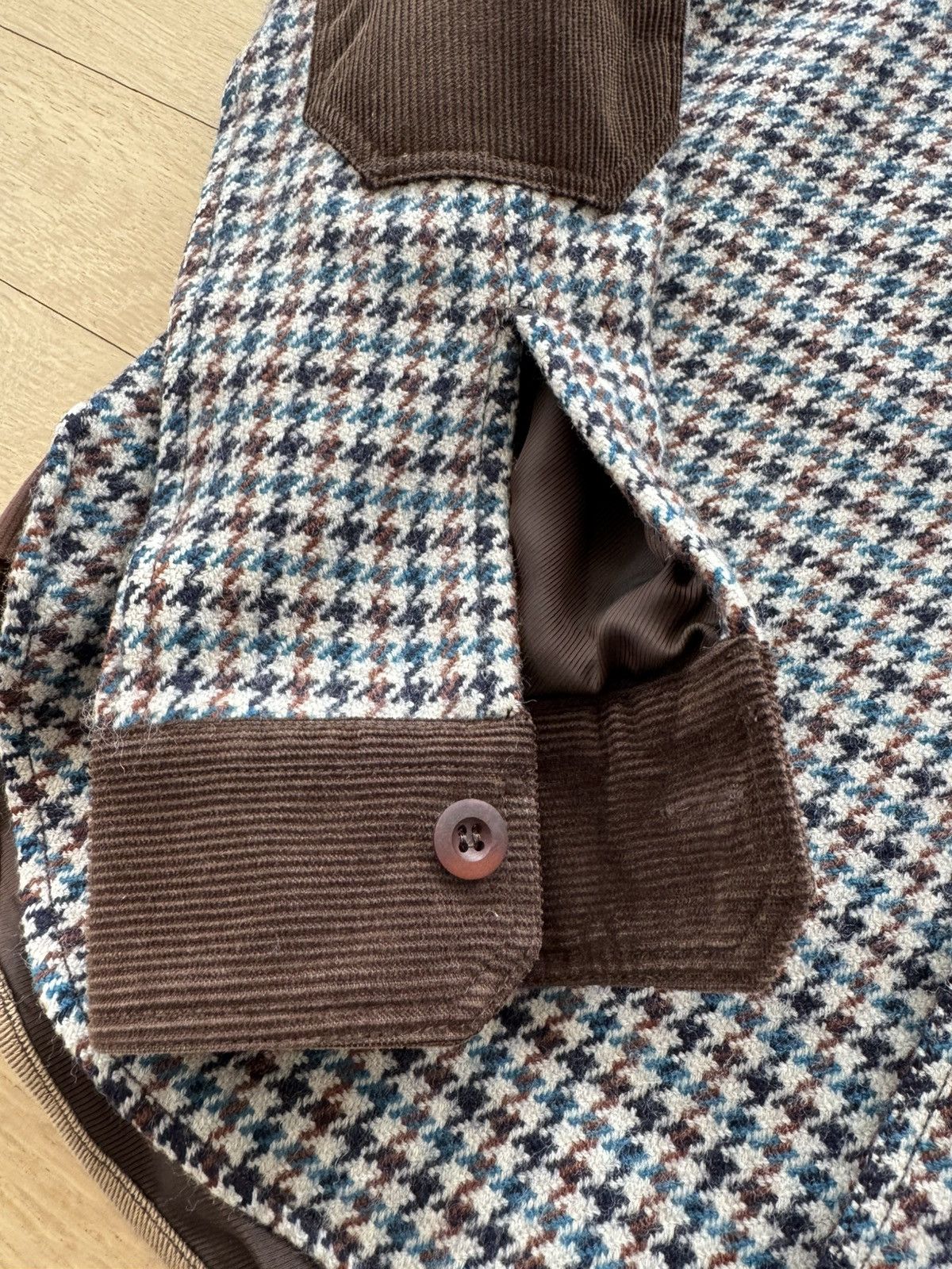 Comme des Garcons Houndstooth Shirt Jacket Size US M / EU 48-50 / 2 - 9 Thumbnail