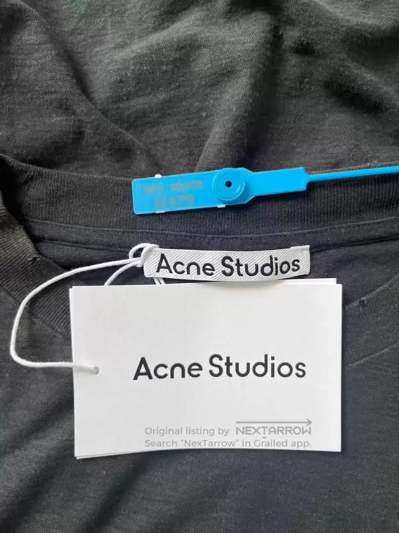 Acne Studios Acne Studios 1996 series letter print round neck short sle Size US XS / EU 42 / 0 - 5 Thumbnail