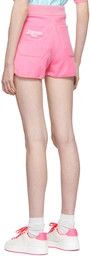 Balmain o1y0625 Short in Pink Size 32" / US 10 / IT 46 - 4 Thumbnail