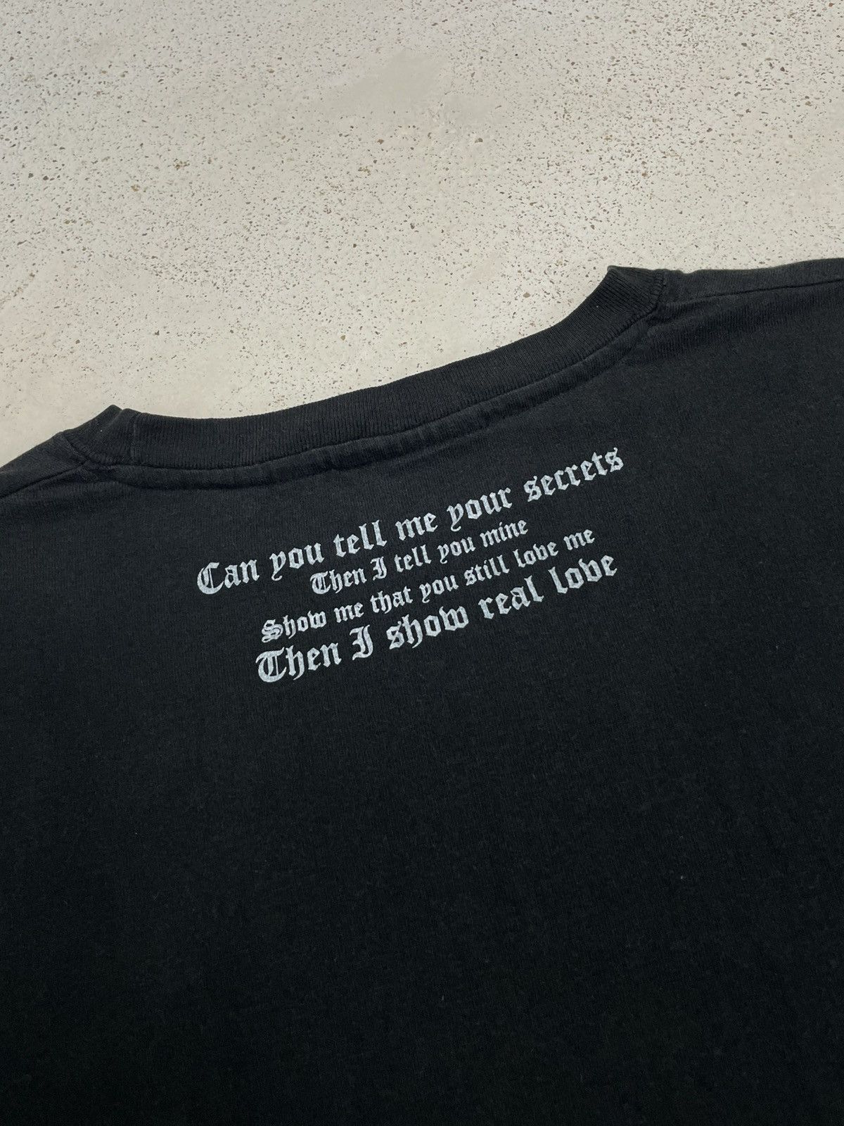 14th Addiction Smoky Garnish Y2K My Lovin Secret Wording Poem Size US XXL / EU 58 / 5 - 12 Thumbnail