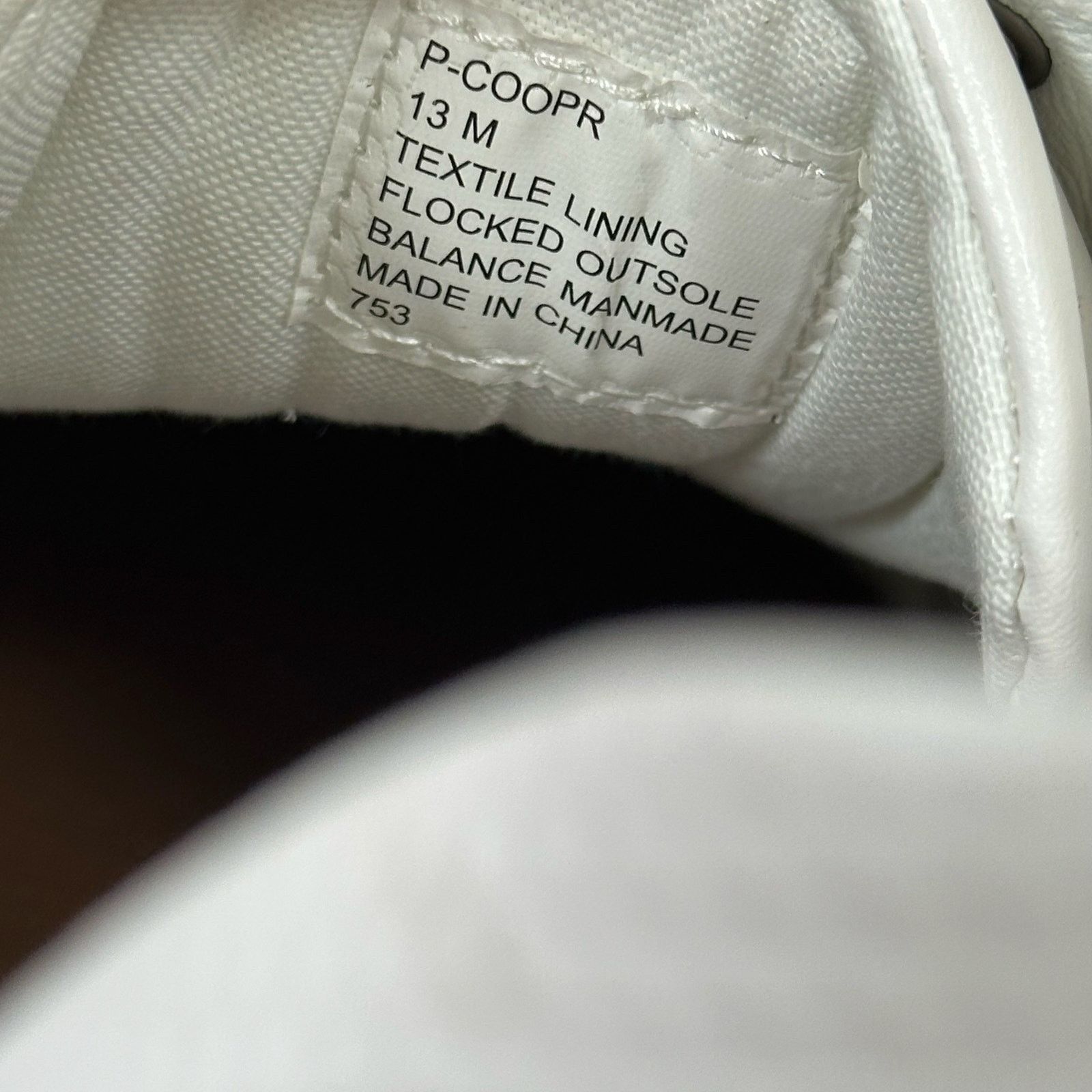 Steve Madden Steve Madden Men’s P-Coopr White Sneakers Size 13 Size US 13 / EU 46 - 10 Thumbnail
