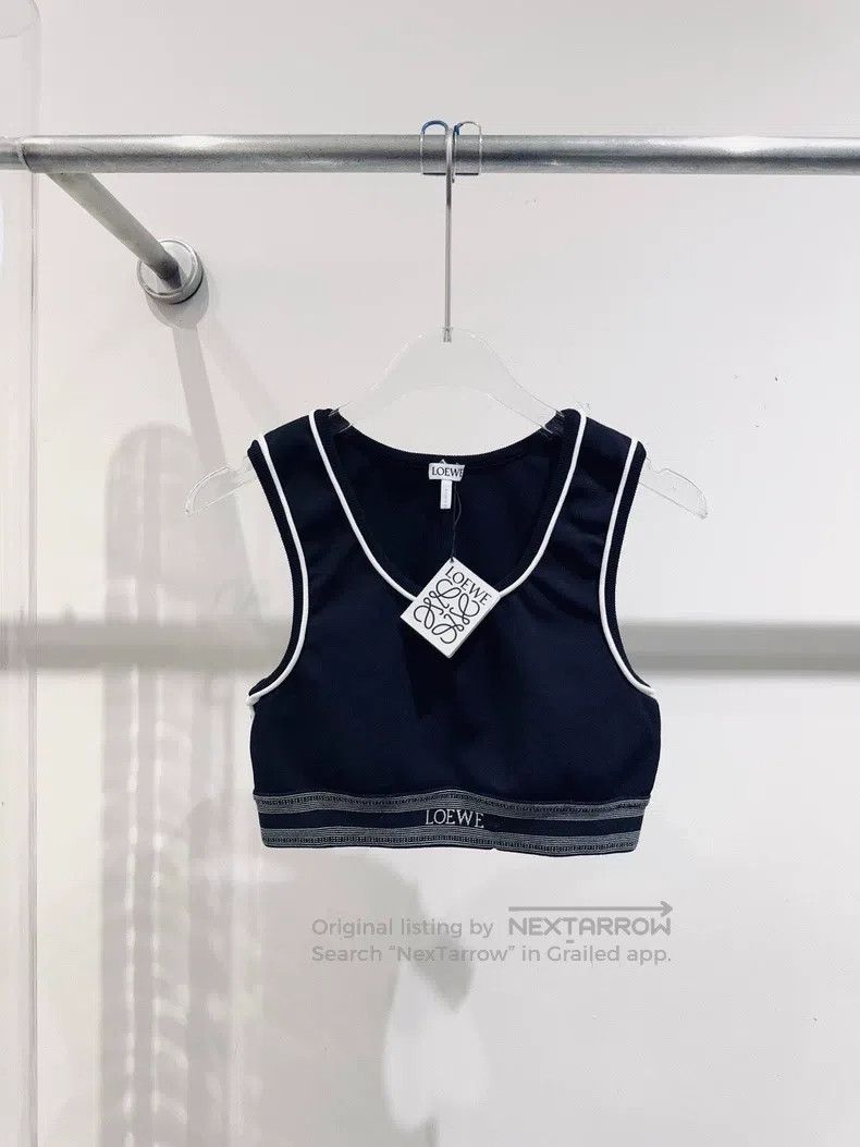 Loewe Loewe Spring-summer vest of 24 Size M / US 6-8 / IT 42-44 - 1 Thumbnail