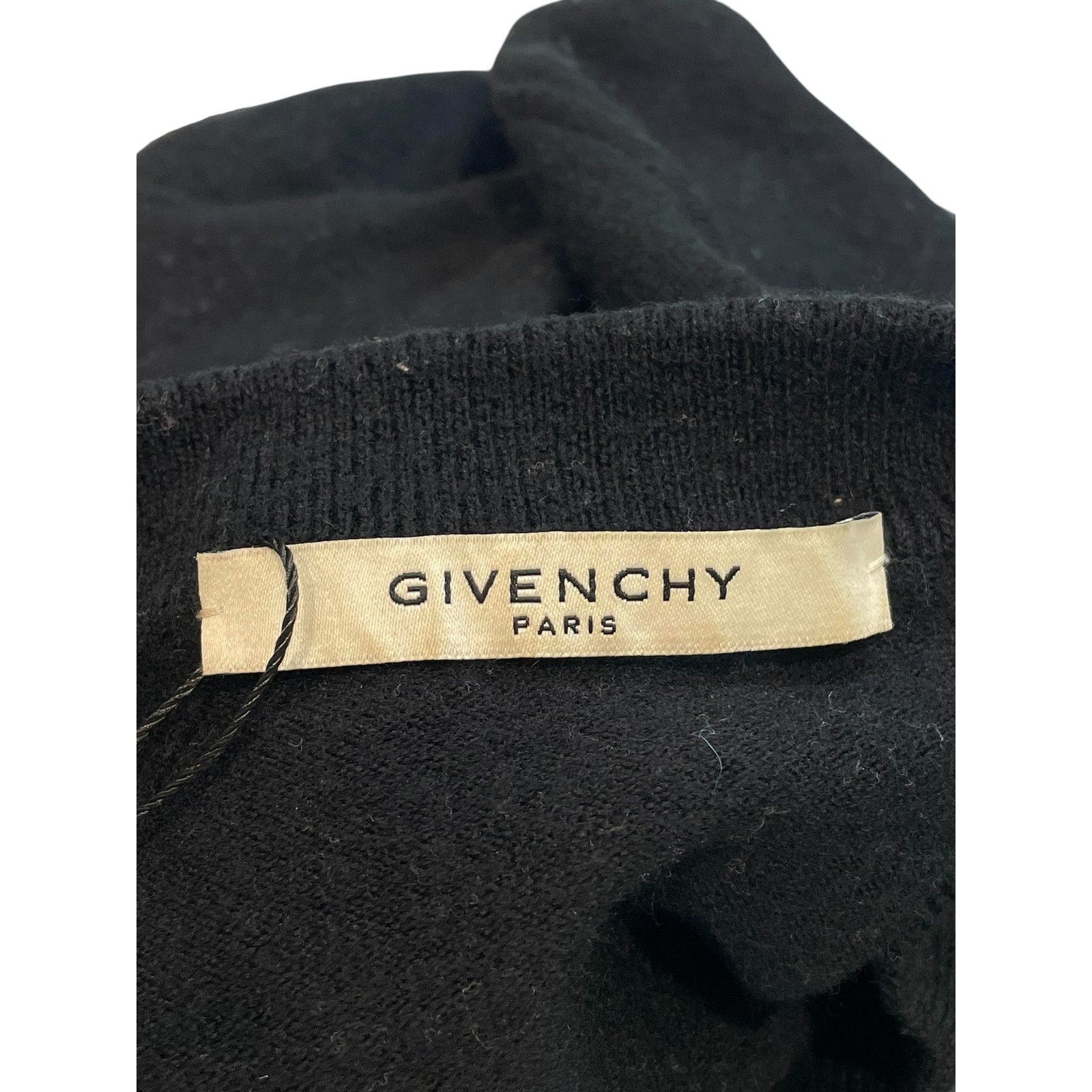 Givenchy Givenchy 'Tiger Wing' Cashmere Crewneck Size S / US 4 / IT 40 - 3 Thumbnail