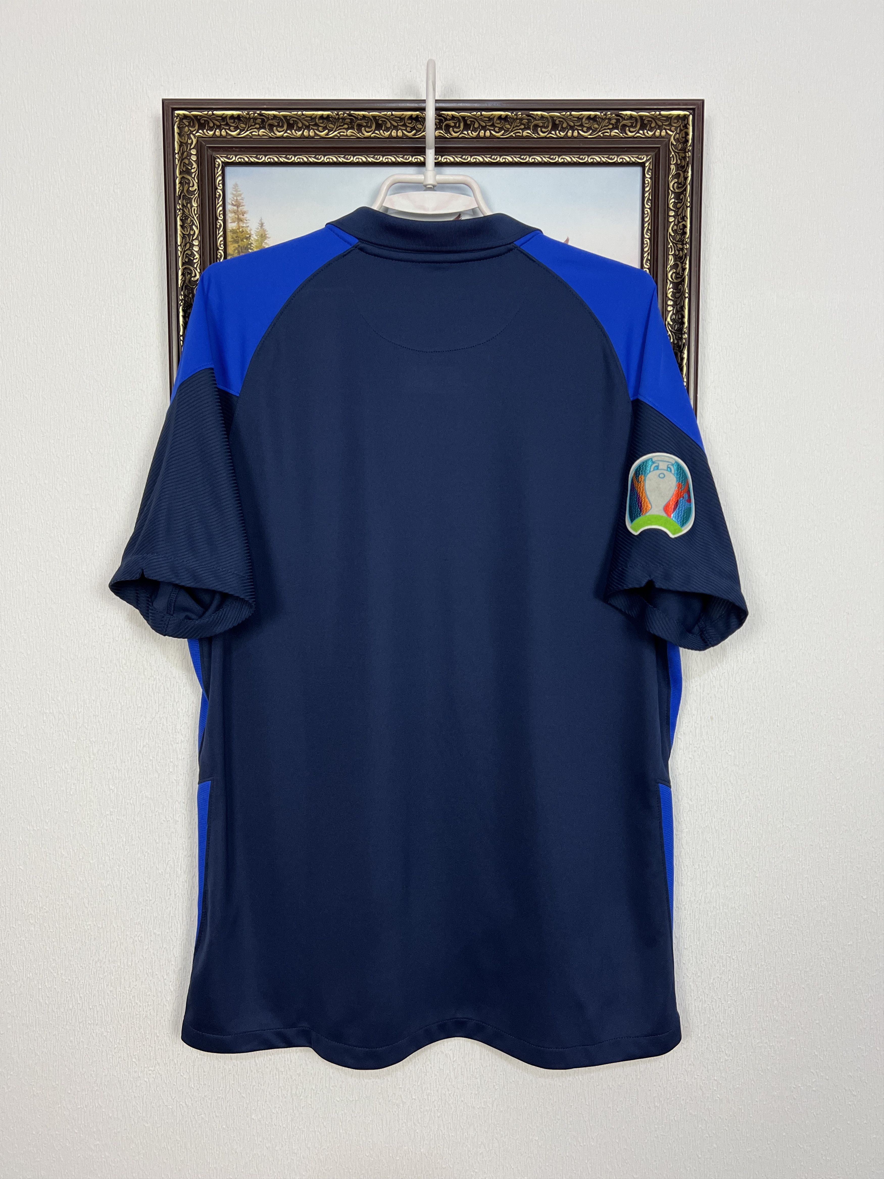 Nike Finland football shirt National Jersey Trikot Player Issue Size US L / EU 52-54 / 3 - 9 Thumbnail
