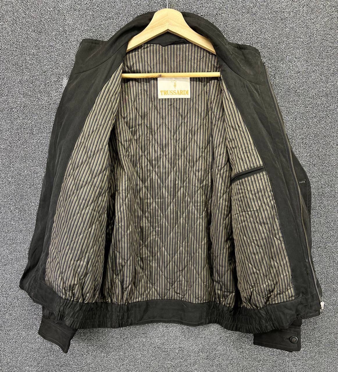 Trussardi Vintage Trussardi Luxury Bomber Style Jacket Size US M / EU 48-50 / 2 - 6 Thumbnail