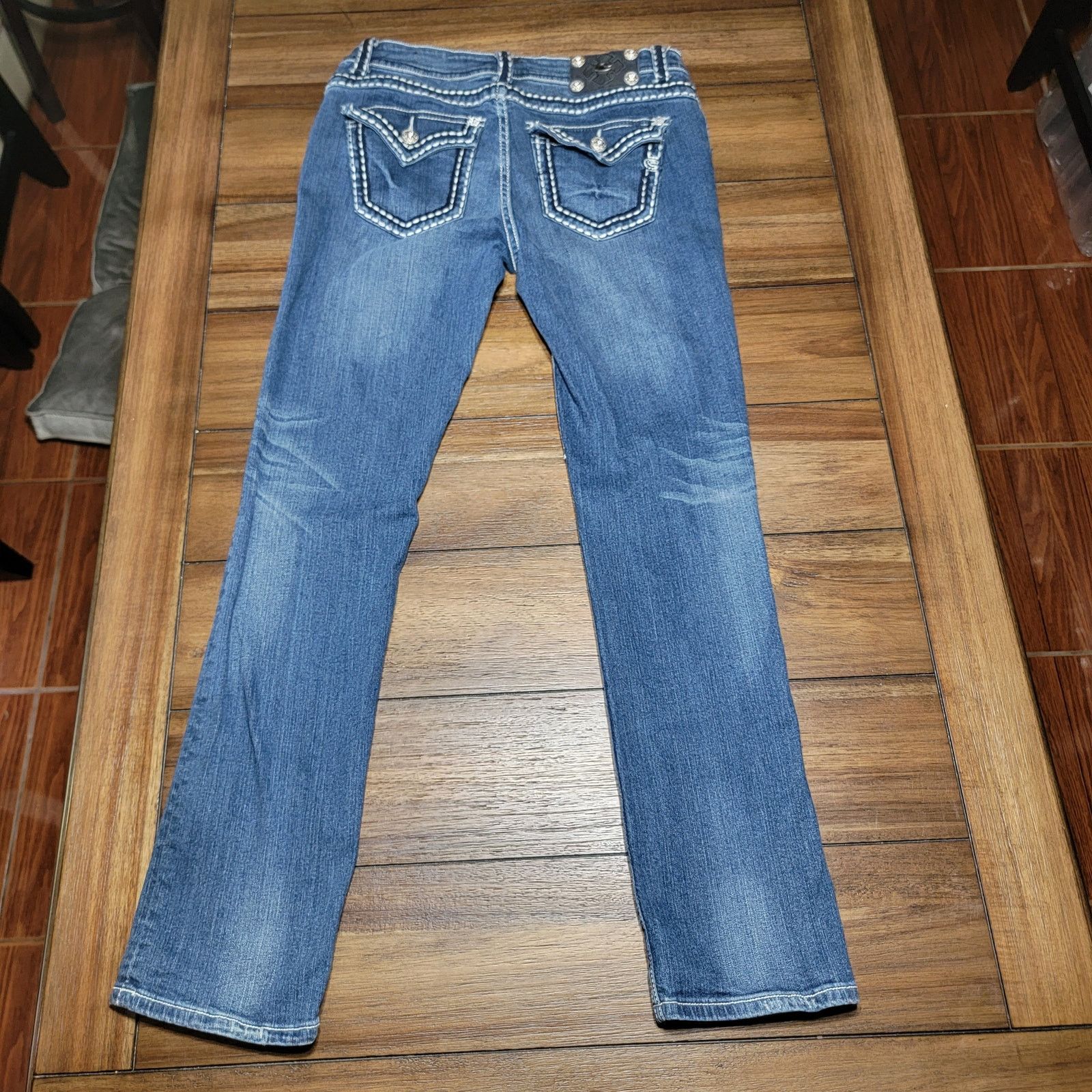 Other Clash Premium Denim Straight Jeans - Size 13 Size 32" / US 10 / IT 46 - 4 Thumbnail