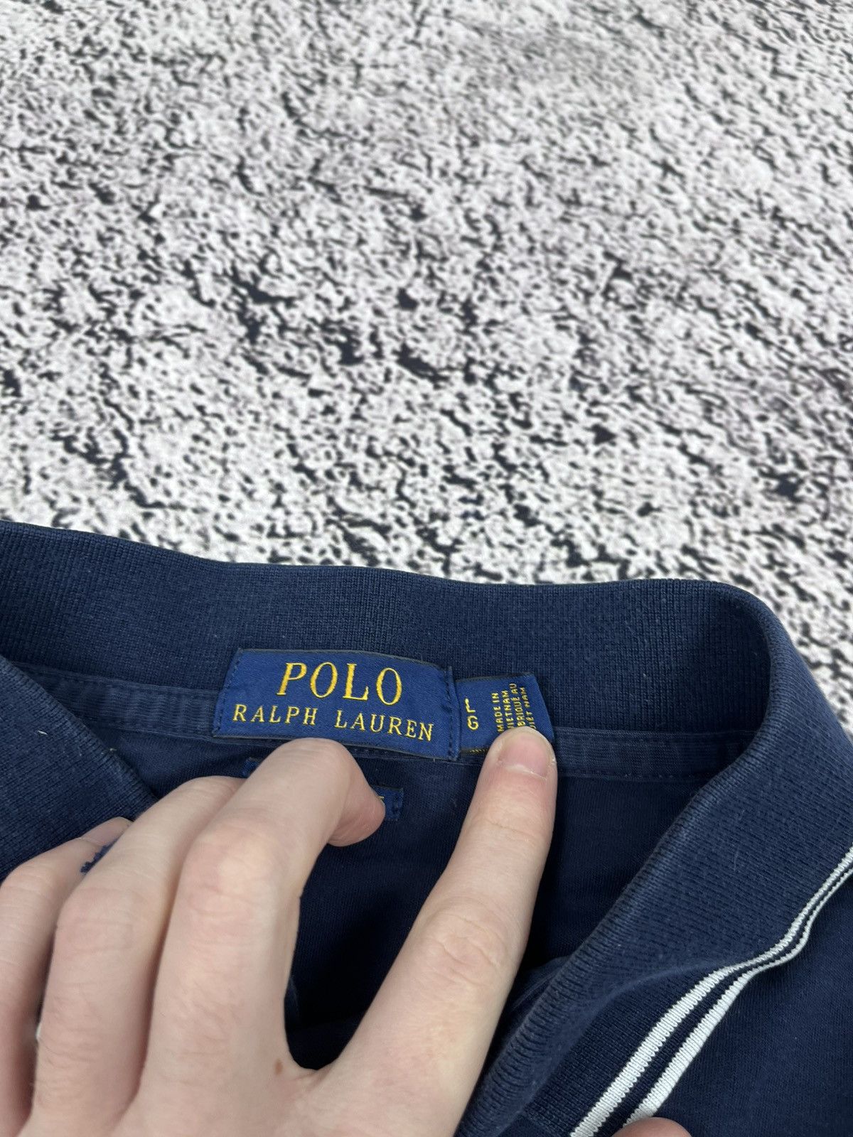 Ralph Lauren Polo Ralph Lauren Logo Polo Chief Keef Style Size M Size US M / EU 48-50 / 2 - 6 Thumbnail