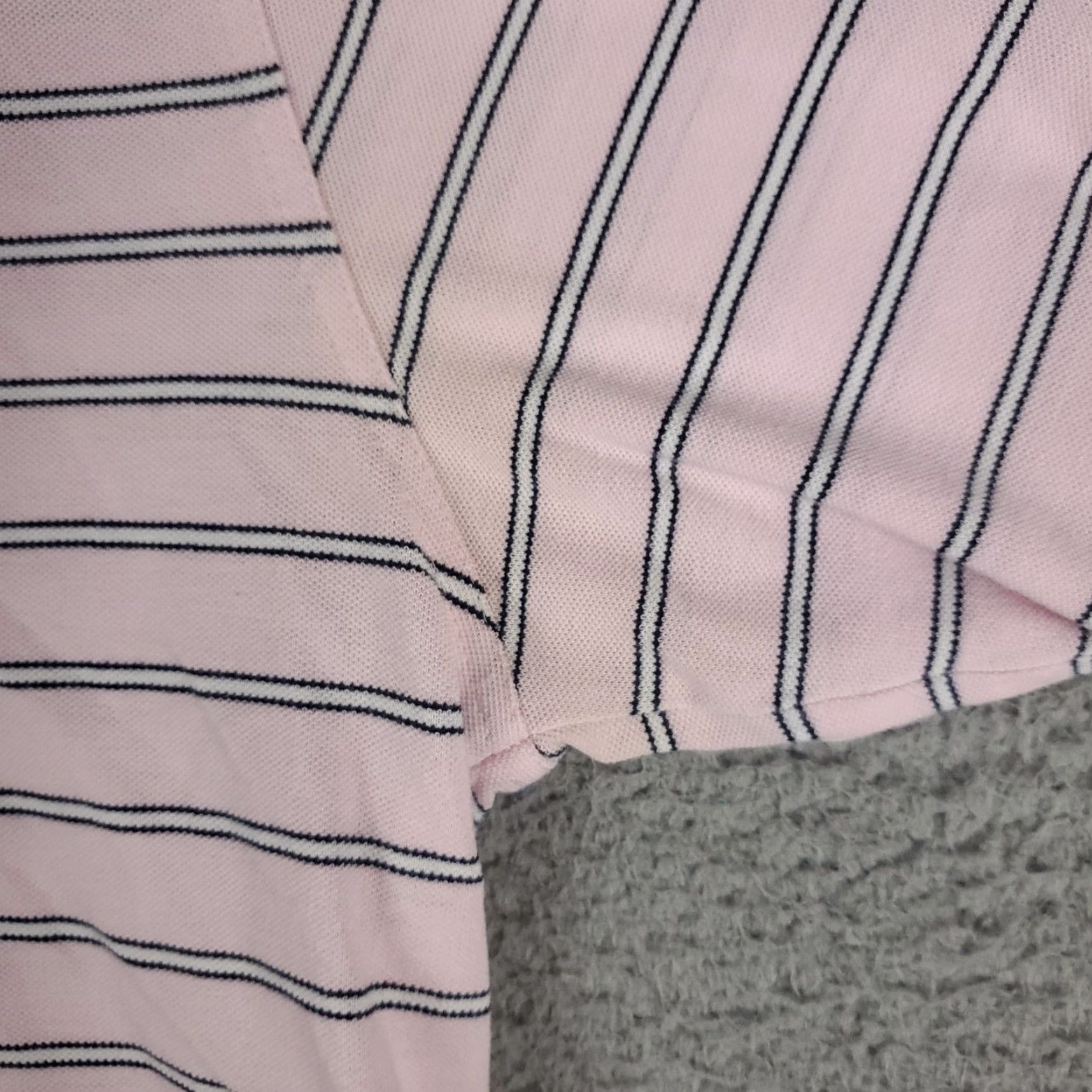Vintage VINTAGE Greg Norman Polo Shirt Mens Size Medium Pink Striped Short Sleeve Casual Polo Shirt Modern/Preppy Mens Medium Pink Red White Stripes Size US M / EU 48-50 / 2 - 4 Thumbnail