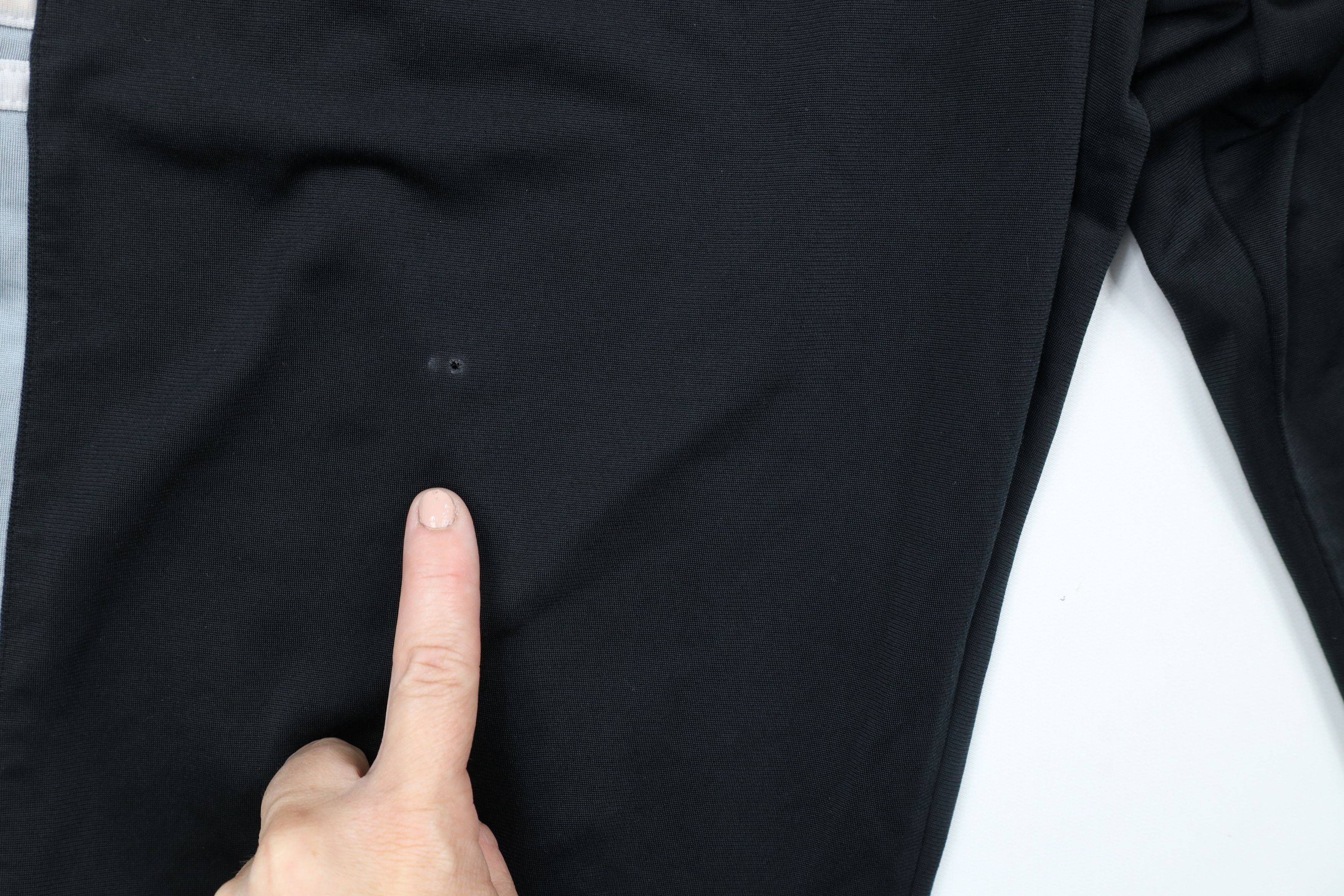Adidas × Vintage Vintage Y2K Adidas Spell Out Wide Leg Sweatpants Black Size US 34 / EU 50 - 6 Thumbnail