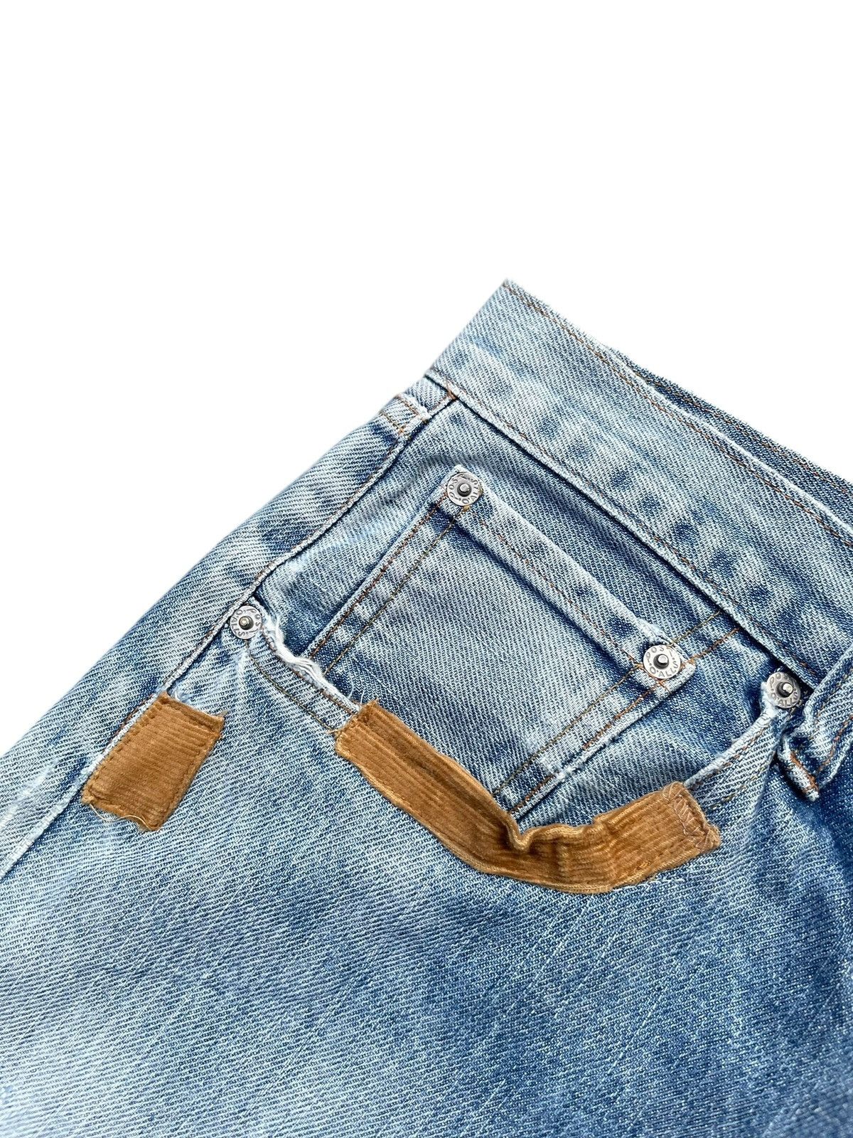 Post Overalls Vintage Post Overalls Denim Size US 34 / EU 50 - 4 Thumbnail