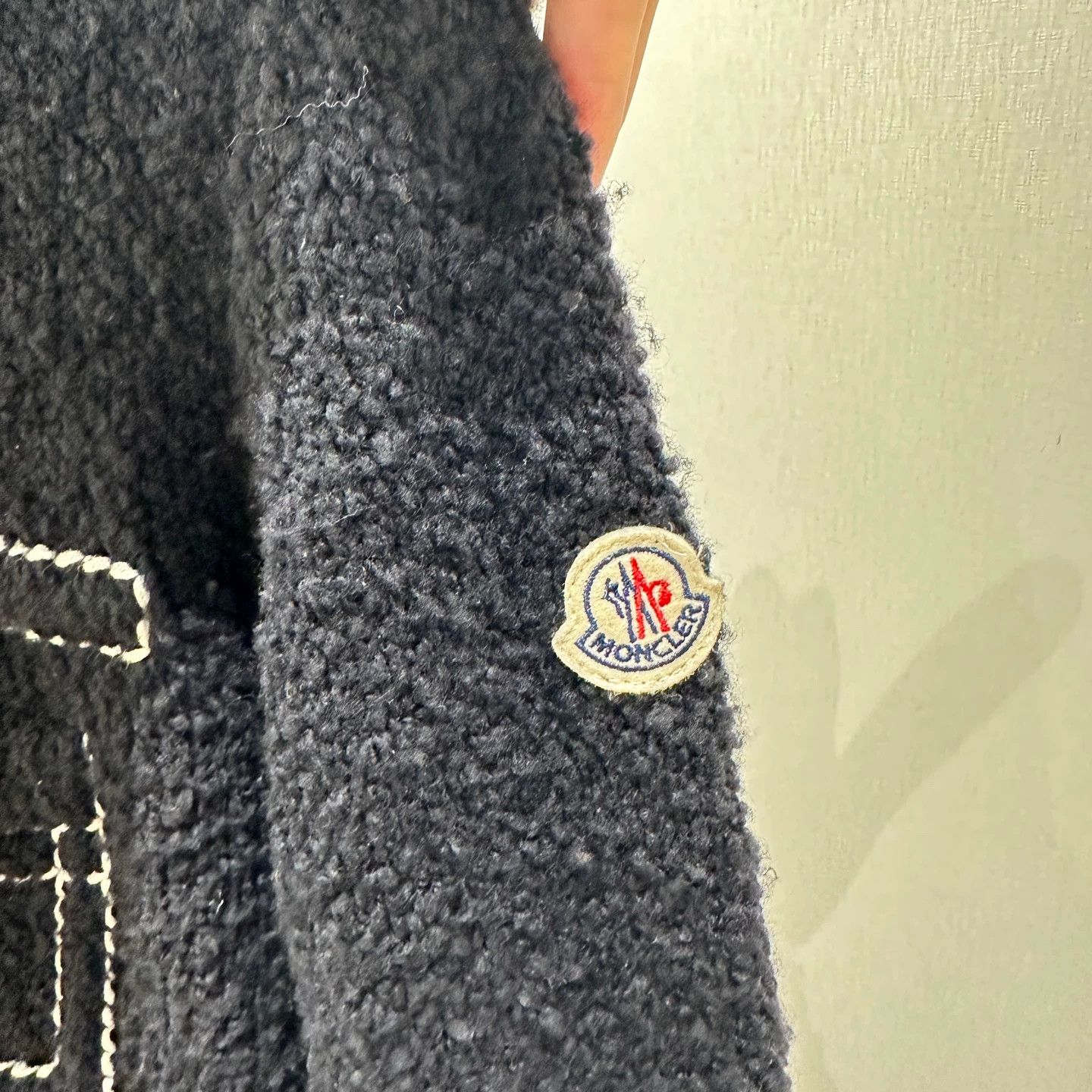 Moncler Moncler apr245 Chanel Wool Down Coat XS Size XS / US 0-2 / IT 36-38 - 3 Thumbnail