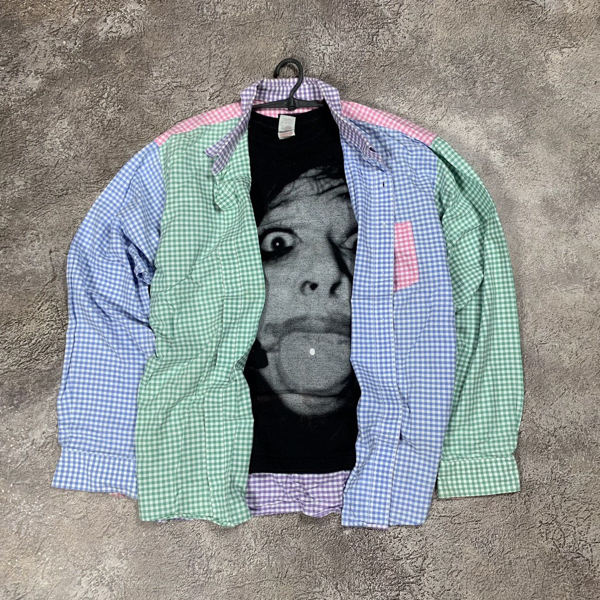 Vintage Vintage 90s Y2K Graphic Oversized Shirt Streetwear Faded XXL Size US XXL / EU 58 / 5 - 1 Thumbnail