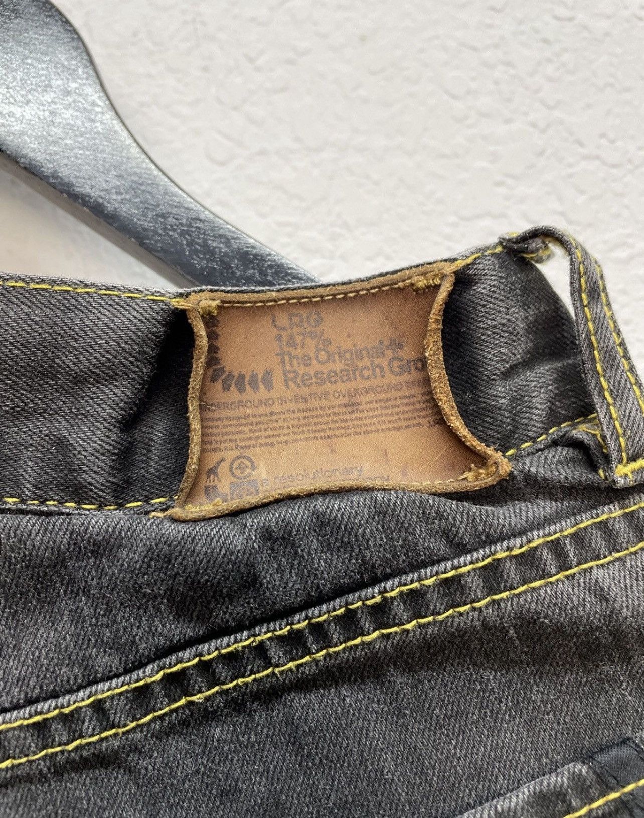 JNCO Vintage Y2K LRG Baggy Fit Japanese Distressed Shorts Pants Size US 30 / EU 46 - 11 Thumbnail