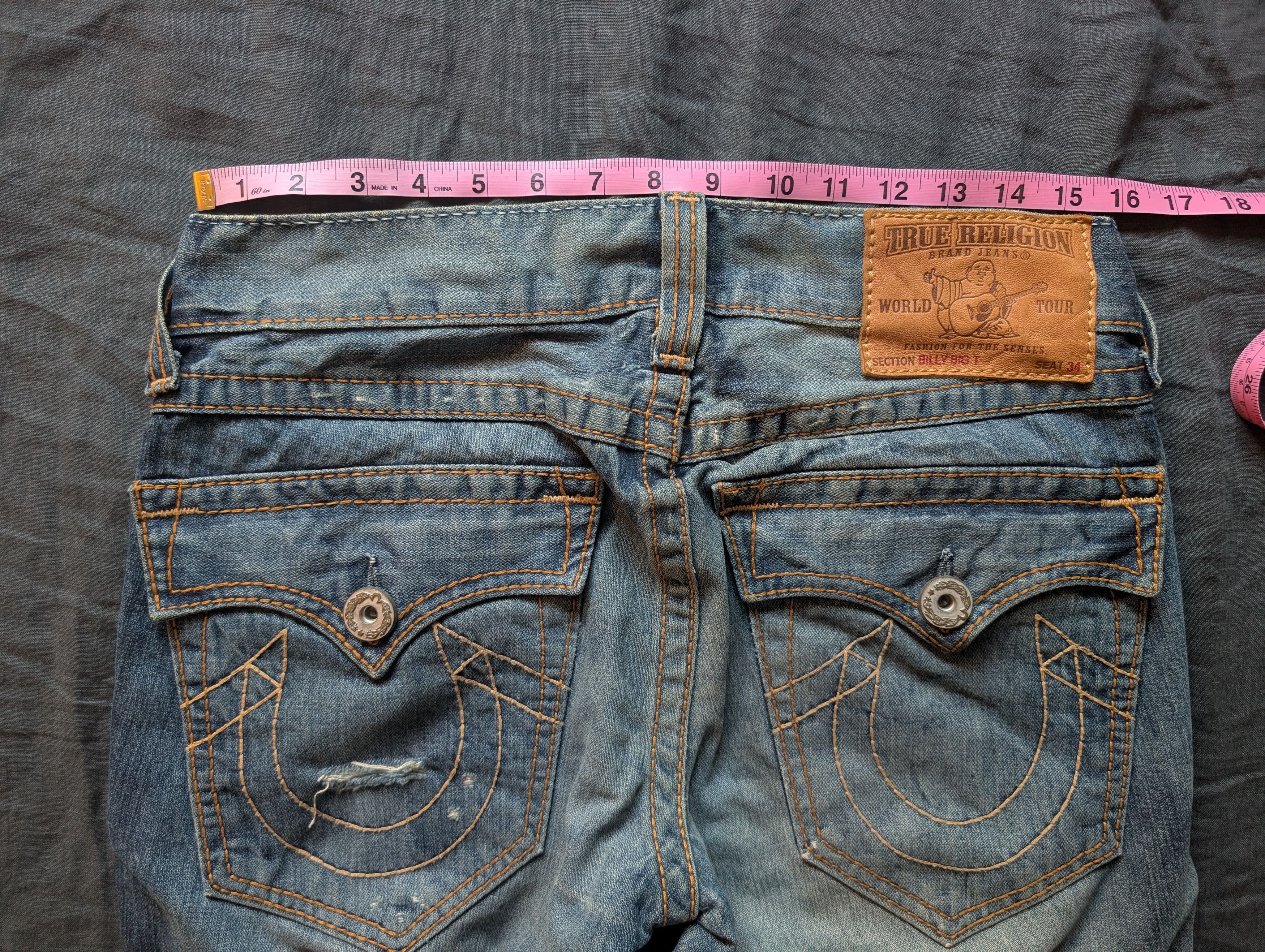 True Religion True Religion Billy Big T Size US 34 / EU 50 - 6 Thumbnail
