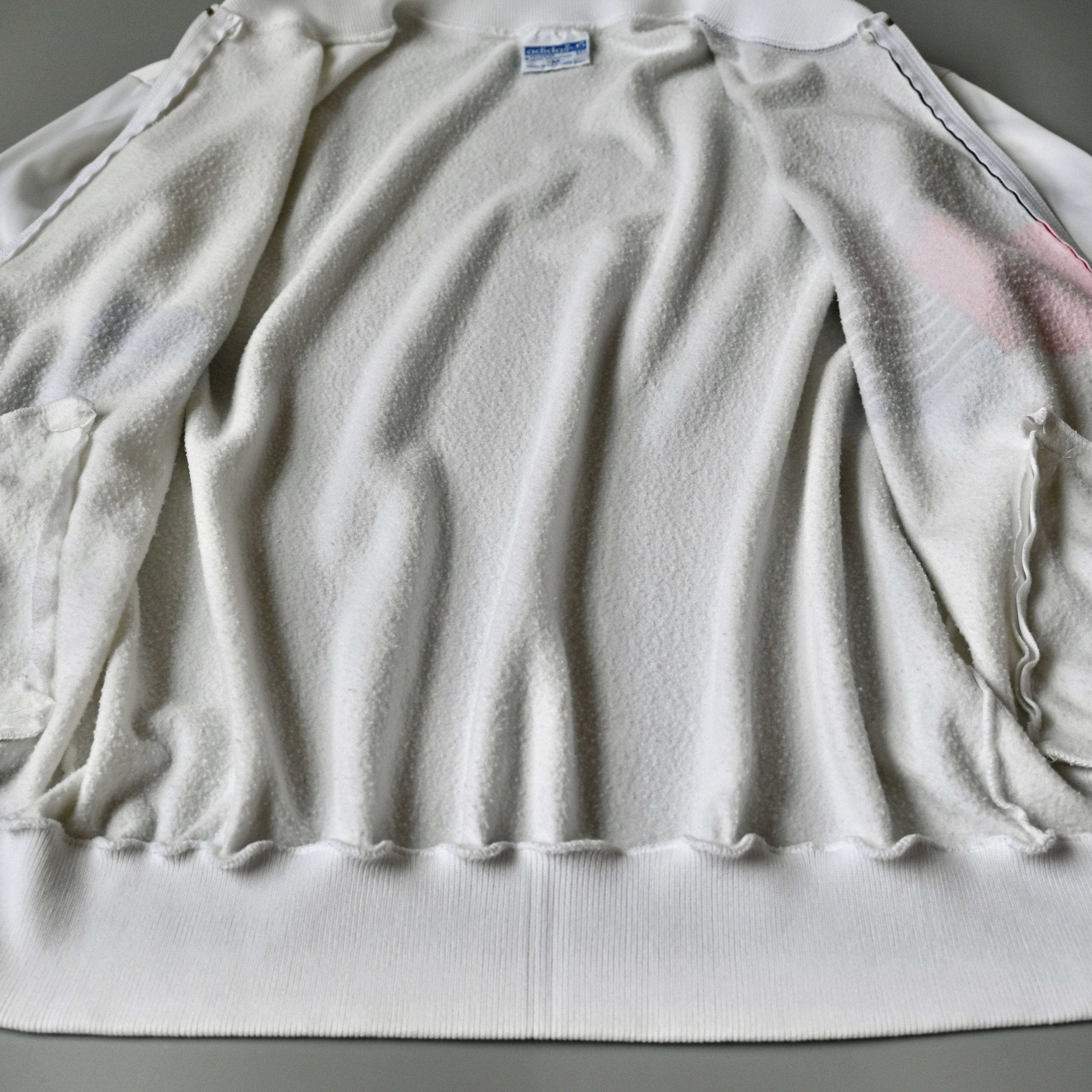 Adidas Vintage 80's Adidas x Ivan Lendl track jacket made in USA Size US M / EU 48-50 / 2 - 9 Thumbnail