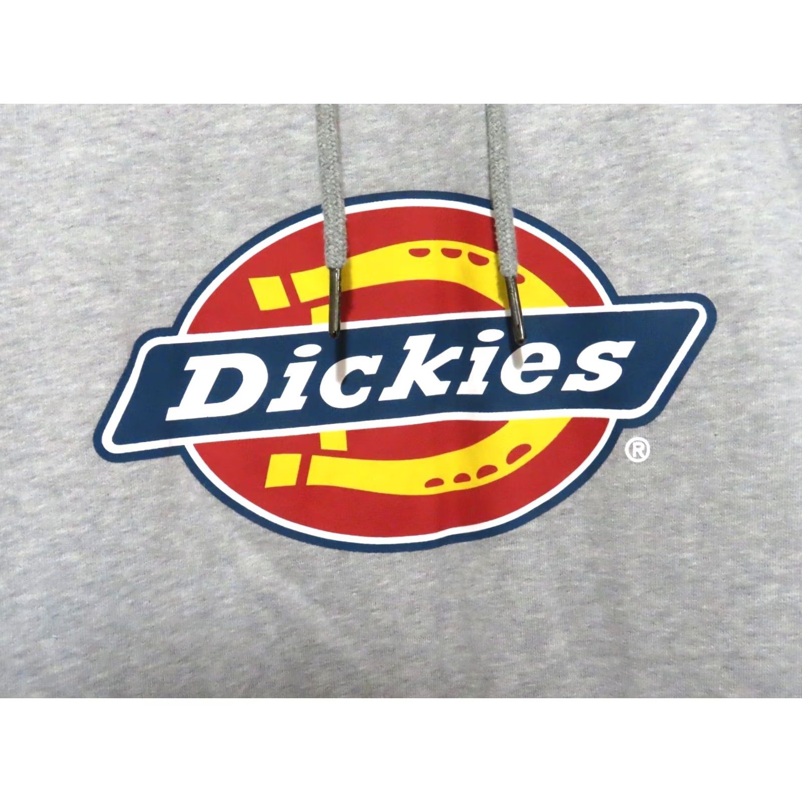 Dickies Dickies Mens XLarge Big Front Logo Hoodie Sweatshirt Gray Regular Pullover Hooded Pocket Logo Mens XS? Size US XL / EU 56 / 4 - 6 Thumbnail