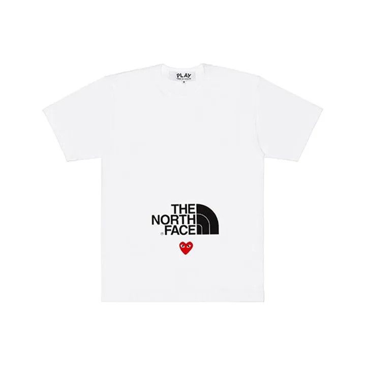 Comme des Garcons Comme des Garçons x The North Face White T-Shirt 0079 Size US L / EU 52-54 / 3 - 1 Thumbnail
