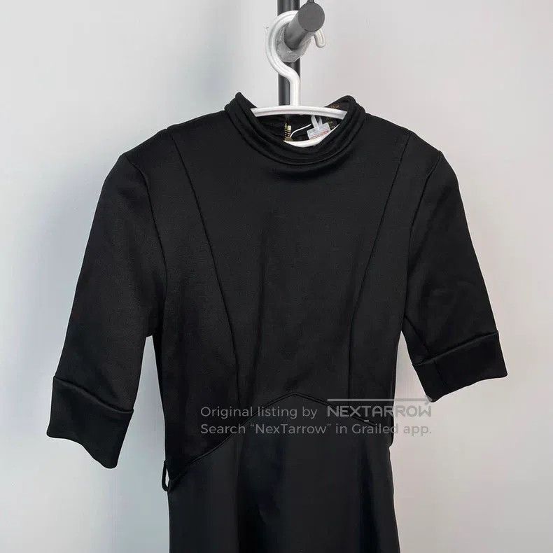 Louis Vuitton Louis Vuitton Black Dress Size XS / US 0-2 / IT 36-38 - 3 Thumbnail