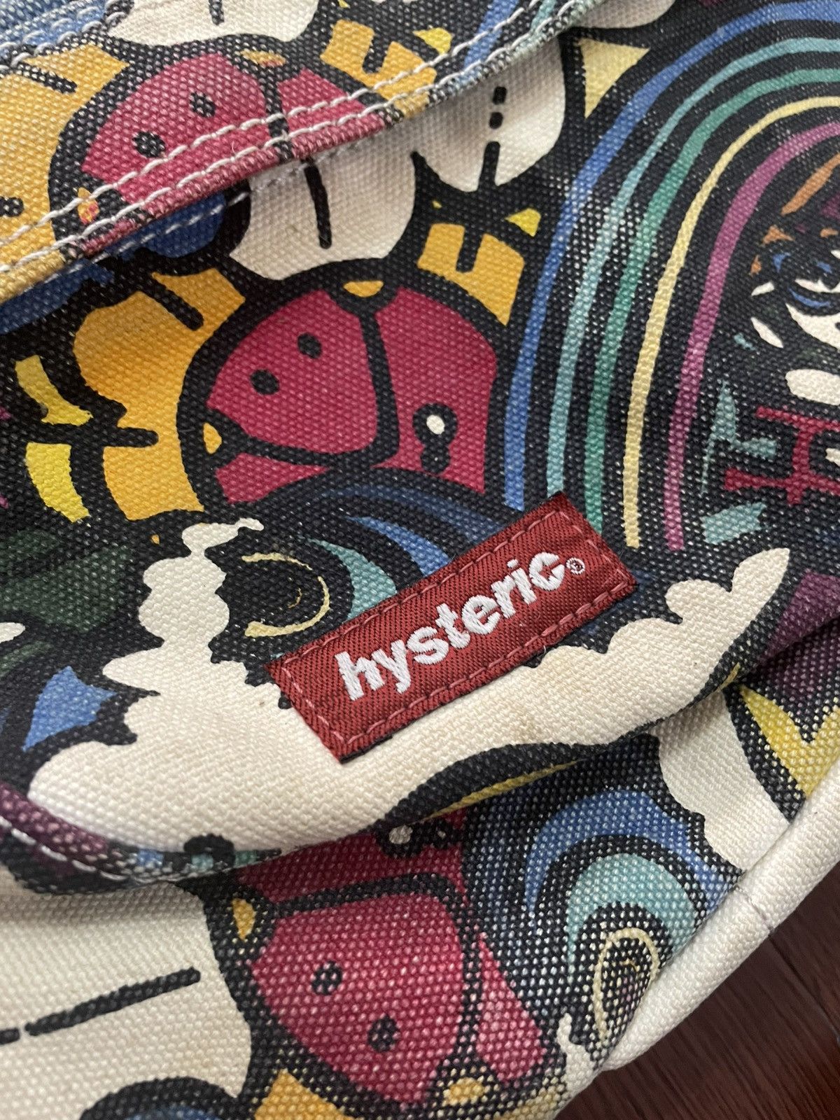 Hysteric Glamour Vintage 90s Hysteric Glamour Fullprint Crossbody Size ONE SIZE - 6 Thumbnail