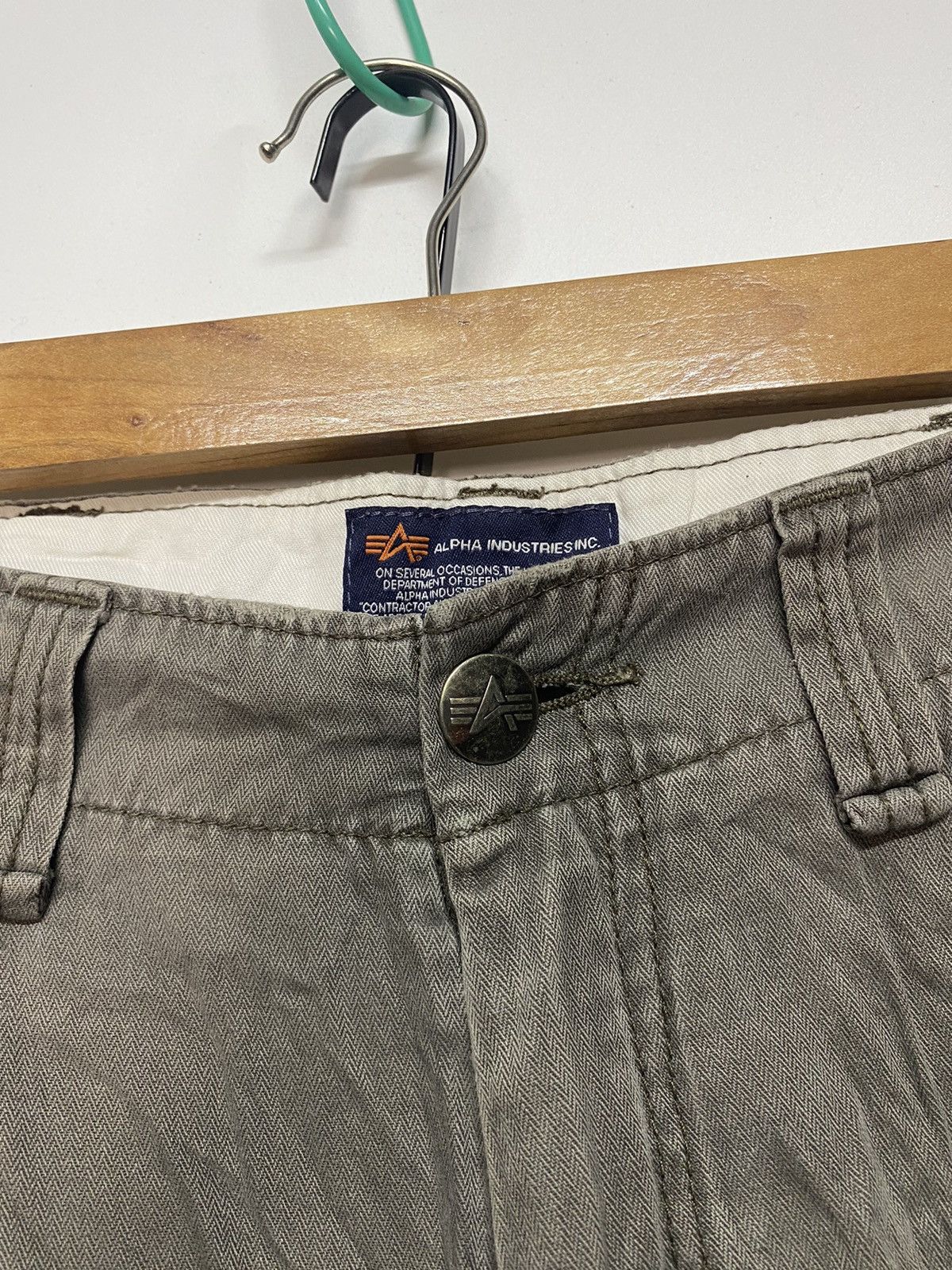 Alpha Industries Alpha Industries Military Cargo Multi Pockets Utilities Pant Size US 30 / EU 46 - 7 Thumbnail