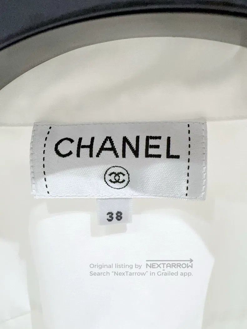 Chanel Chanel 21C rhinestone button shirt Size XS / US 0-2 / IT 36-38 - 5 Thumbnail