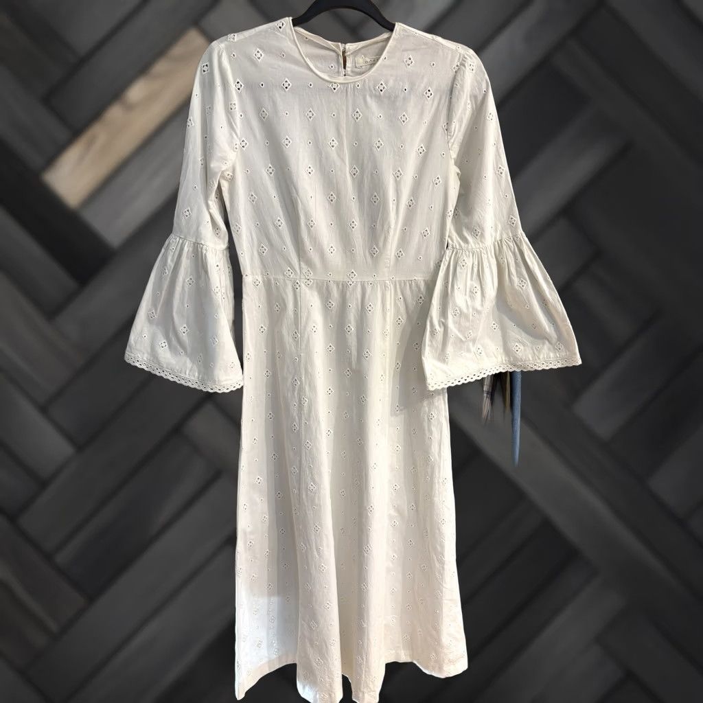 beach wrap dress Aquarelle Tie Dye Mini Spring 2024 Girls Dresses Beach / Resort / Size:6-5/16