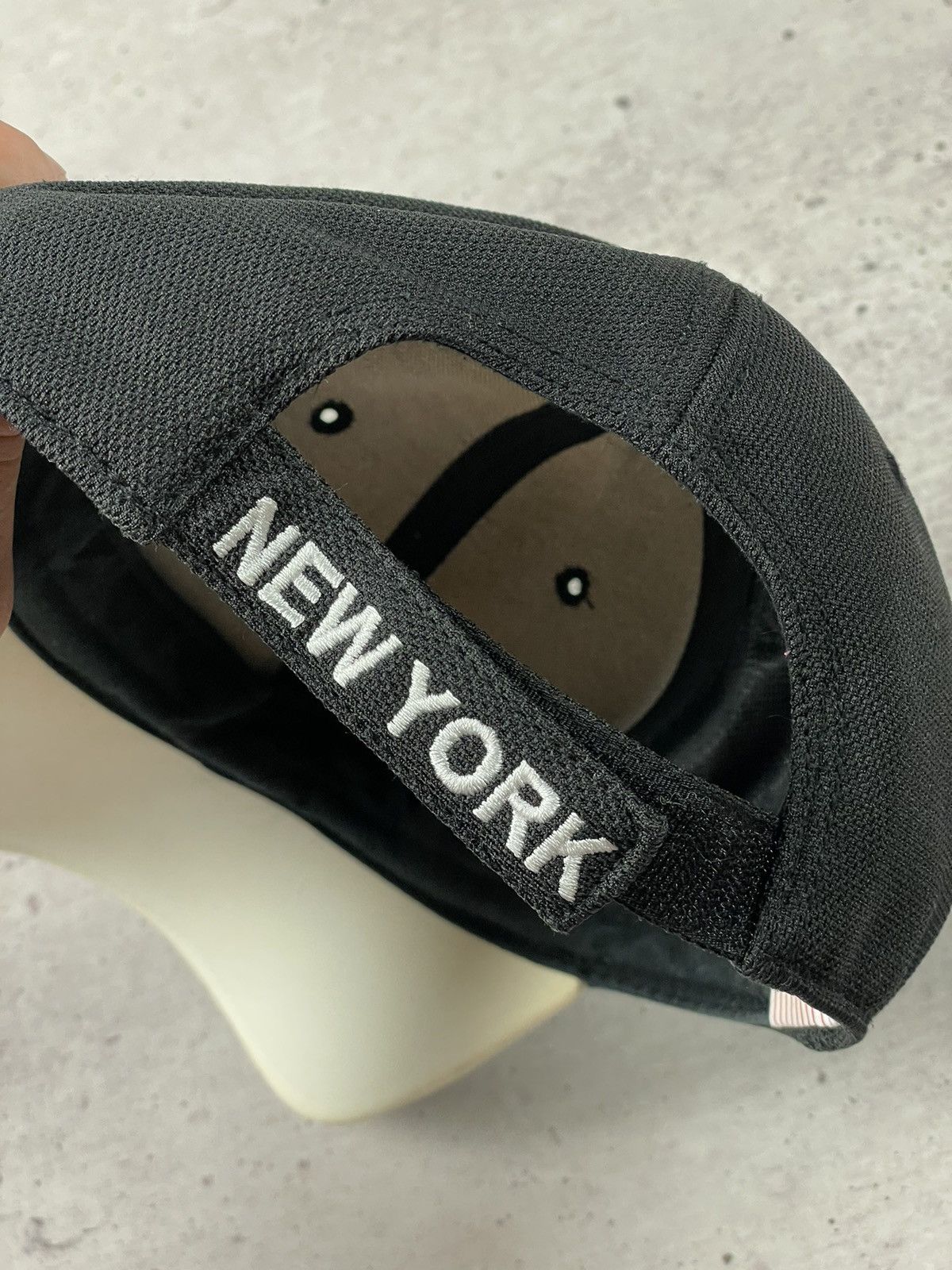New Era × New York Yankees × Vintage Vintage New Era Yankees New York Cap Rare Hat Size ONE SIZE - 7 Thumbnail