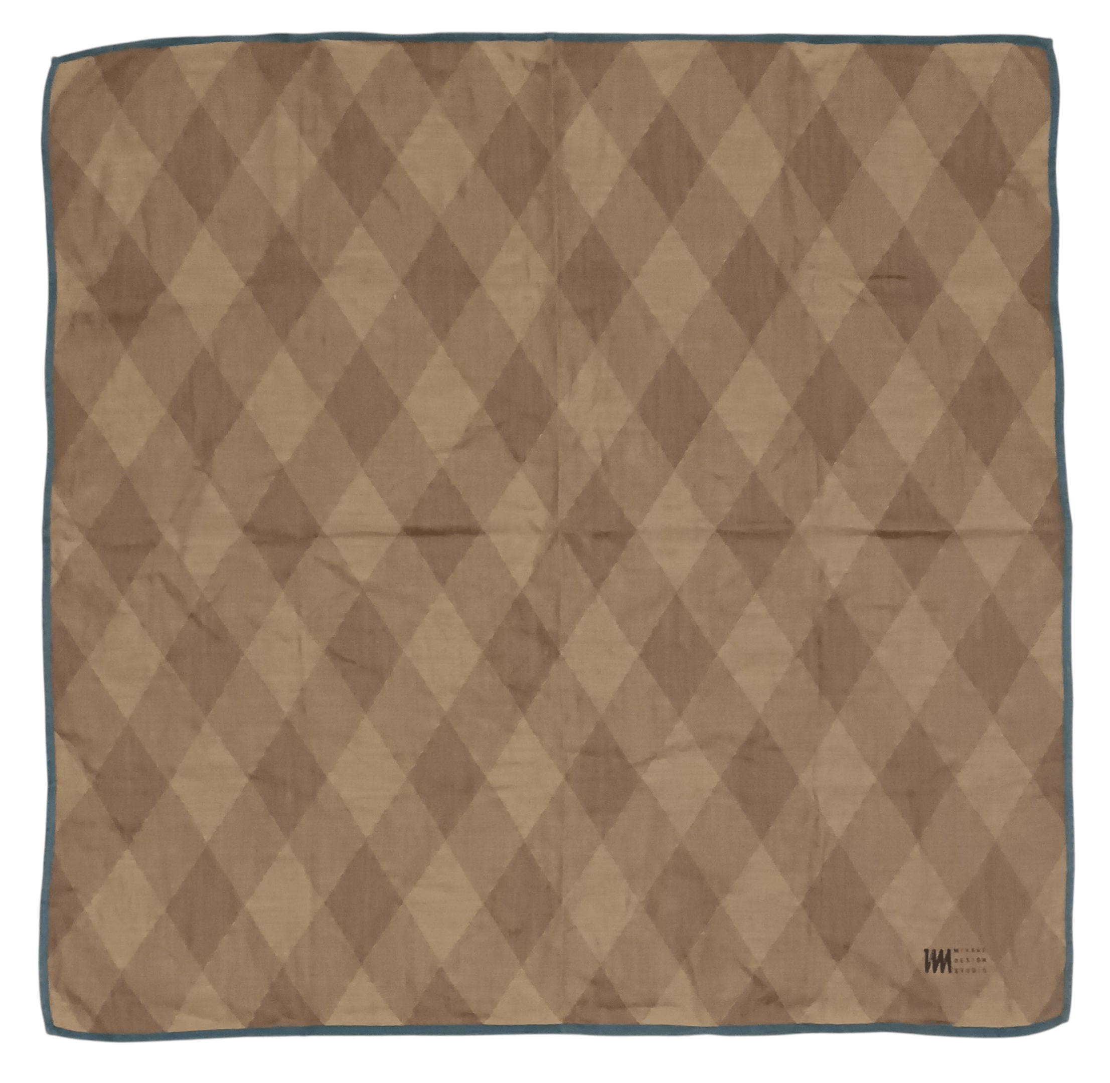 Issey Miyake ISSEY MIYAKE HOUNDSTOOTH HANDKERCHIEF Size ONE SIZE - 1 Thumbnail