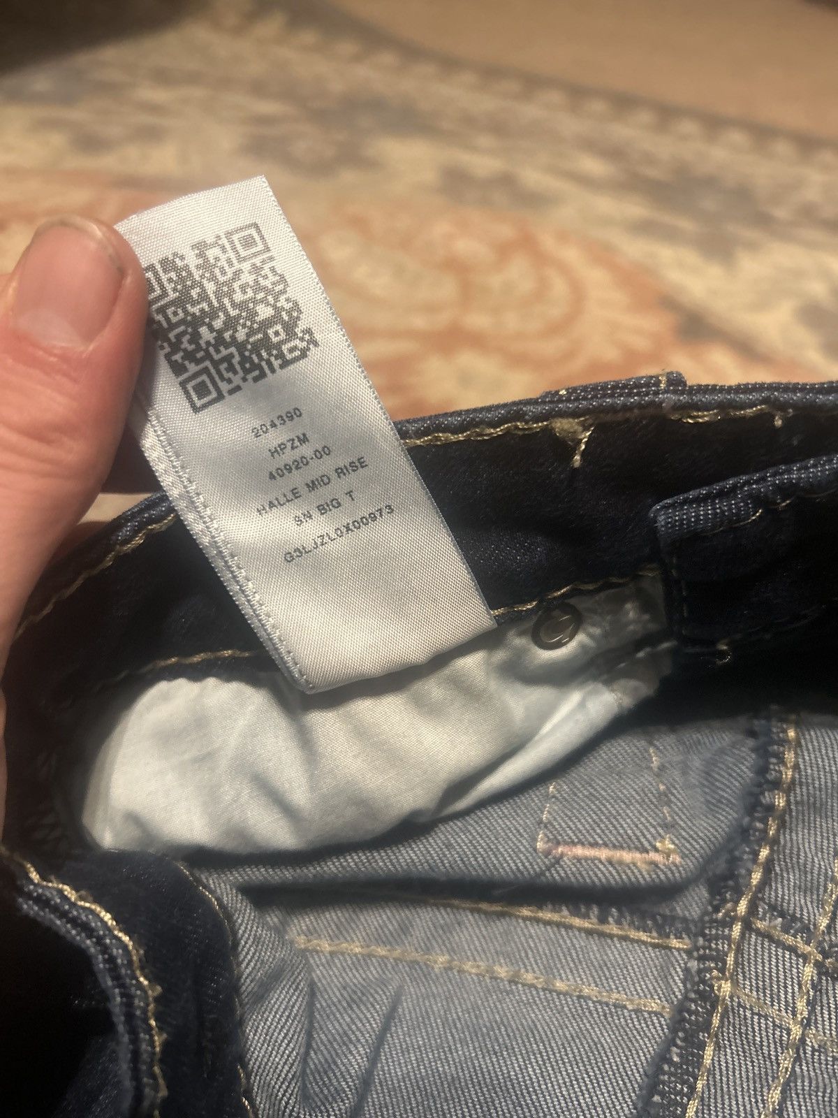 True Religion True religion jeans Size 26" / US 2 / IT 38 - 5 Thumbnail