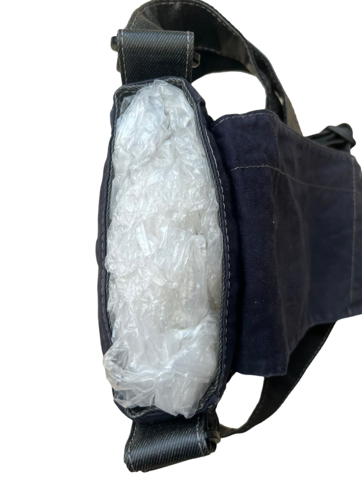 Yohji Yamamoto Vintage Yohji Yamamoto Y’saccs Hybrid Mini Sling Bag Size ONE SIZE - 21 Thumbnail