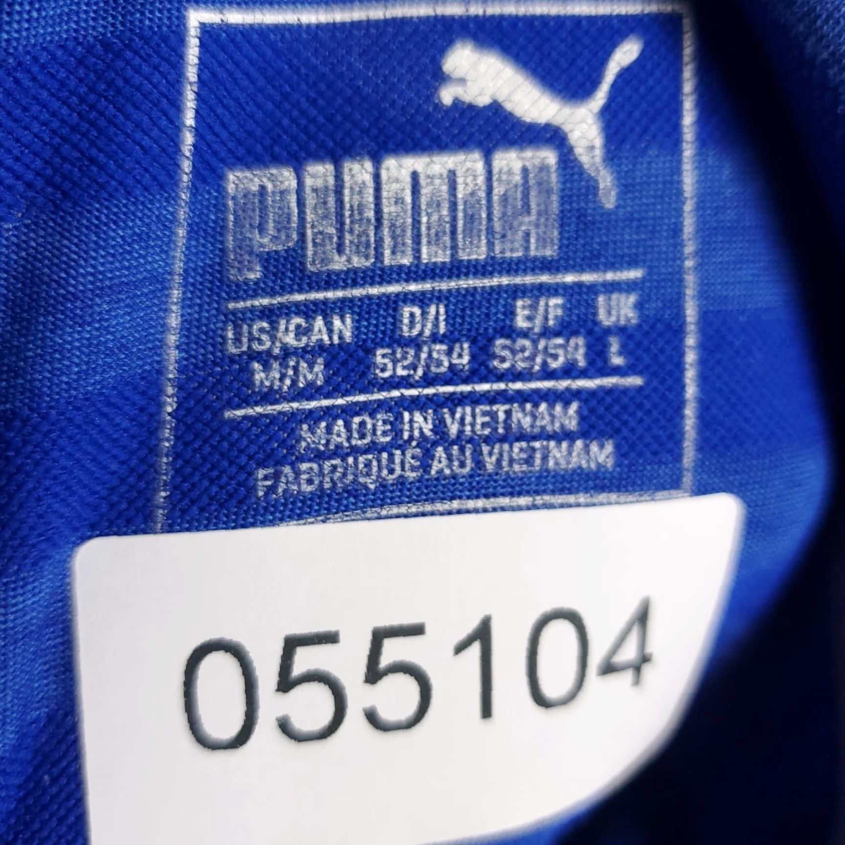 Puma Puma Polo Shirt Mens Size Medium Blue Striped Golf Casual Short Sleeve Polo Shirt Men Medium Blue Striped Golf Casual Short Sleeve Size US M / EU 48-50 / 2 - 7 Thumbnail