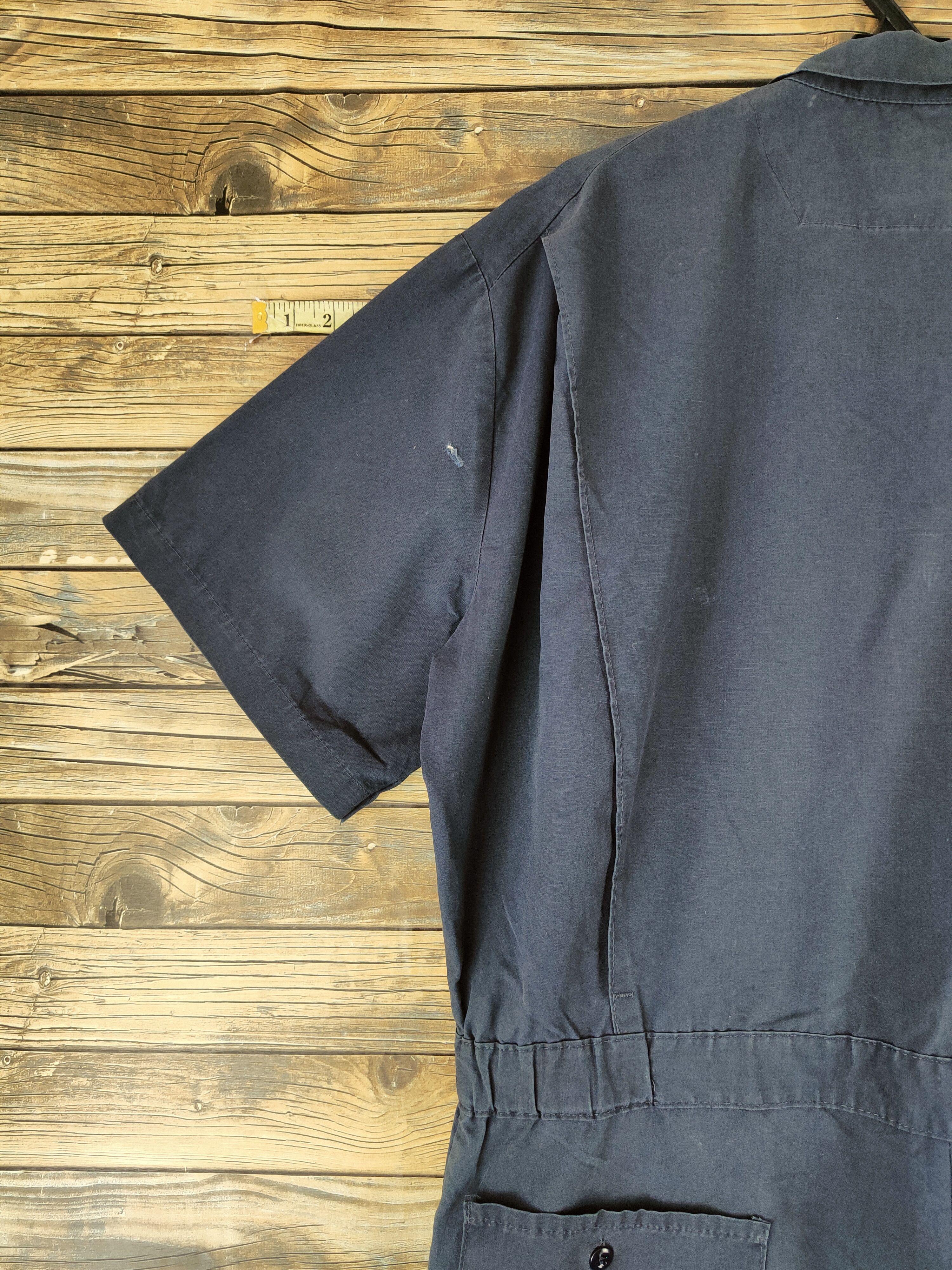 Dickies Dickies Navy Multipocket Coveralls #S2896 Size US 42 / EU 58 - 13 Thumbnail