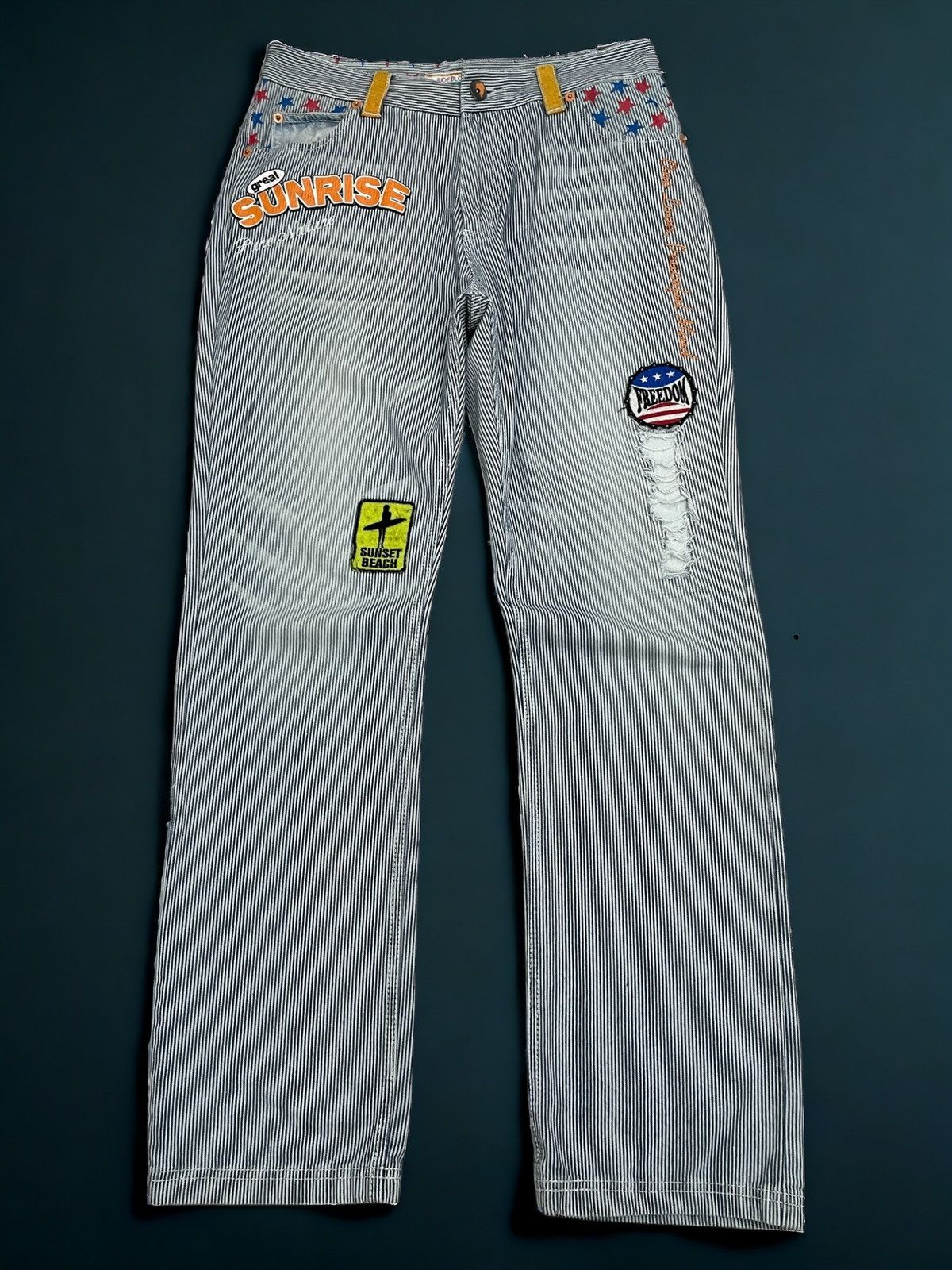 Jude Bloom Surf Patch Clone Devgru Y2K Style Distressed