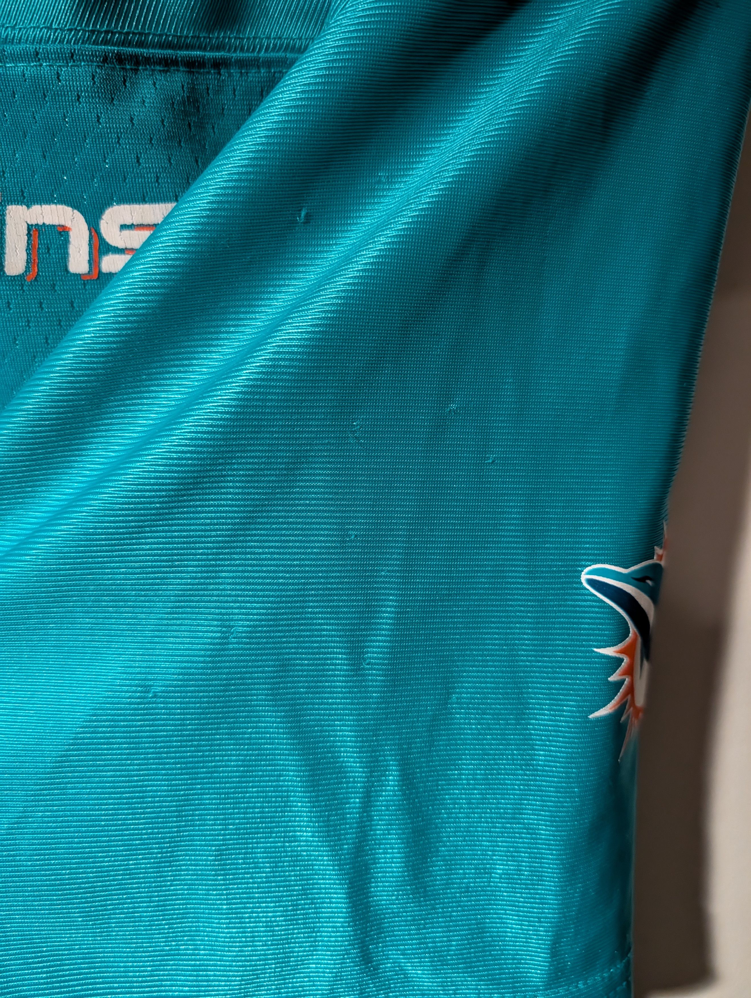 NFL Vintage Miami Dolphins Kenyan Drake NFL Football Jersey Size US L / EU 52-54 / 3 - 6 Thumbnail