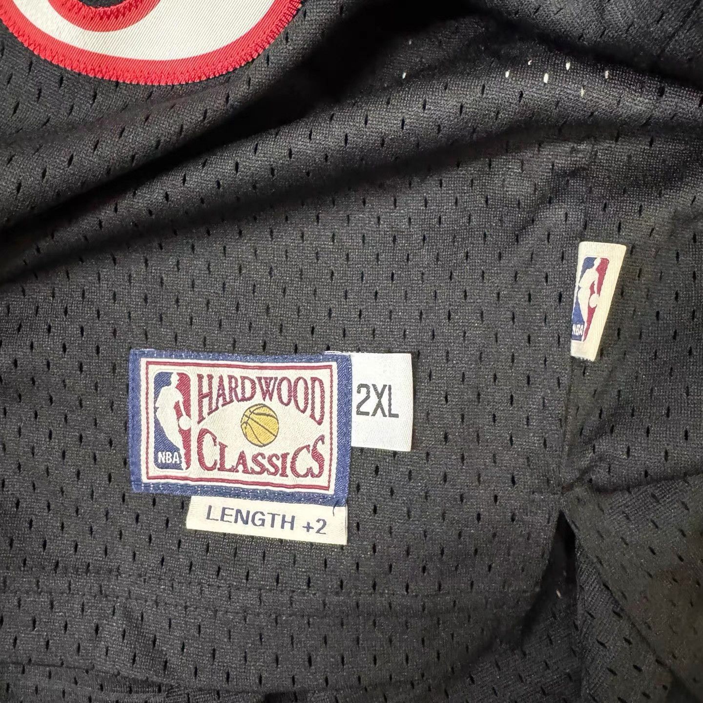 Mitchell & Ness Mitchell&NessAllenIversonPhiladelphia76ers Black Jersey Q10 Size US XXL / EU 58 / 5 - 4 Thumbnail