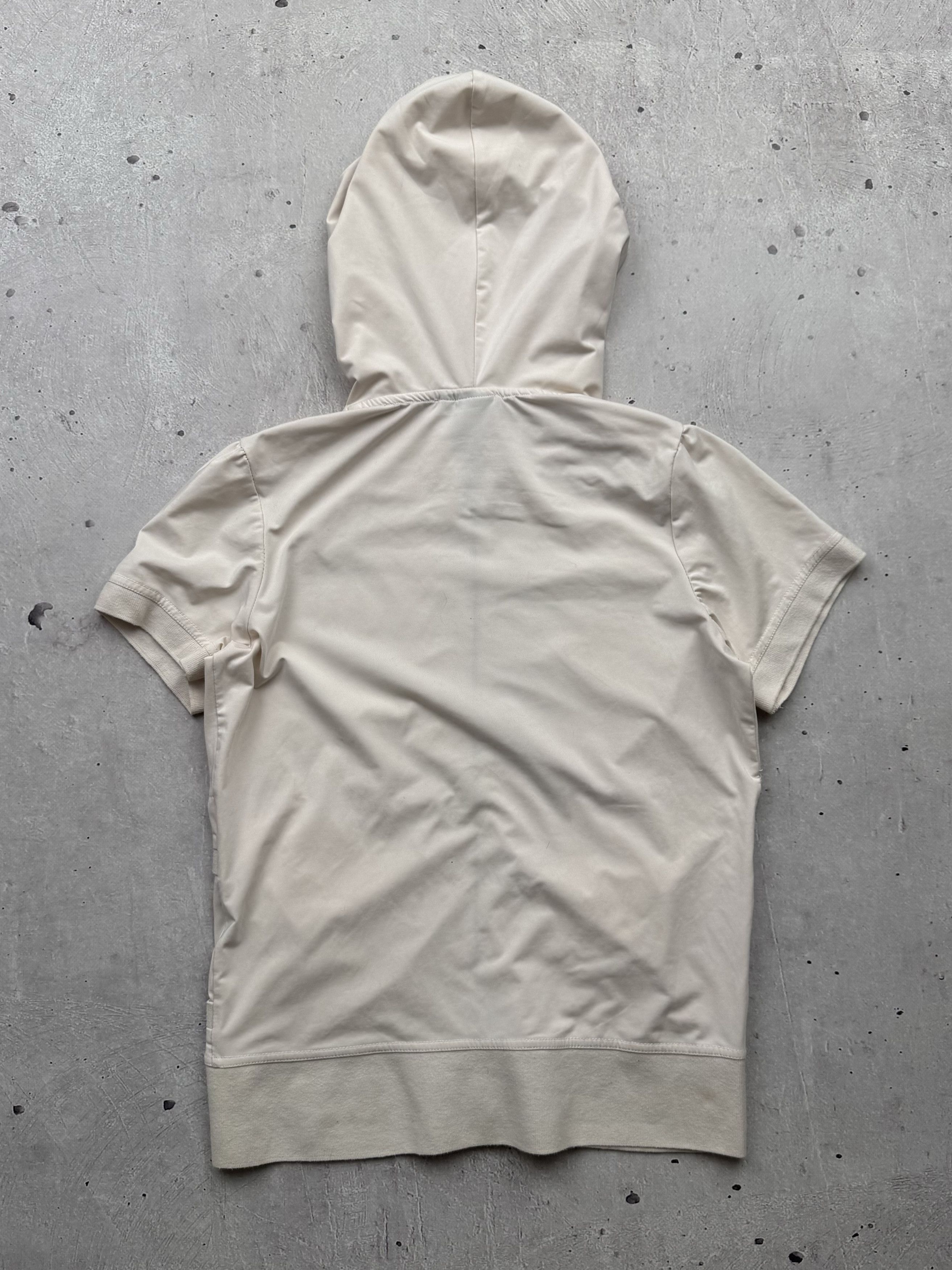 Versace × Vintage Versace Jeans Couture Vintage Short-Sleeve Hoodie Size M / US 6-8 / IT 42-44 - 10 Thumbnail
