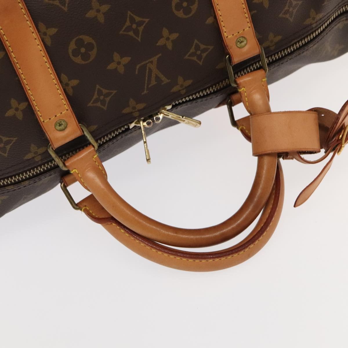 Louis Vuitton LOUIS VUITTON Monogram Keepall 60 Boston Bag M41422 Size ONE SIZE - 7 Thumbnail