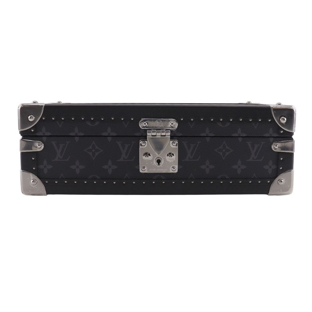 Louis Vuitton Louis Vuitton Louis Vuitton Coffret 8 Montres Monogram Watch Case Textile Other M20016 DUTY FREE for USA Size ONE SIZE - 1 Thumbnail