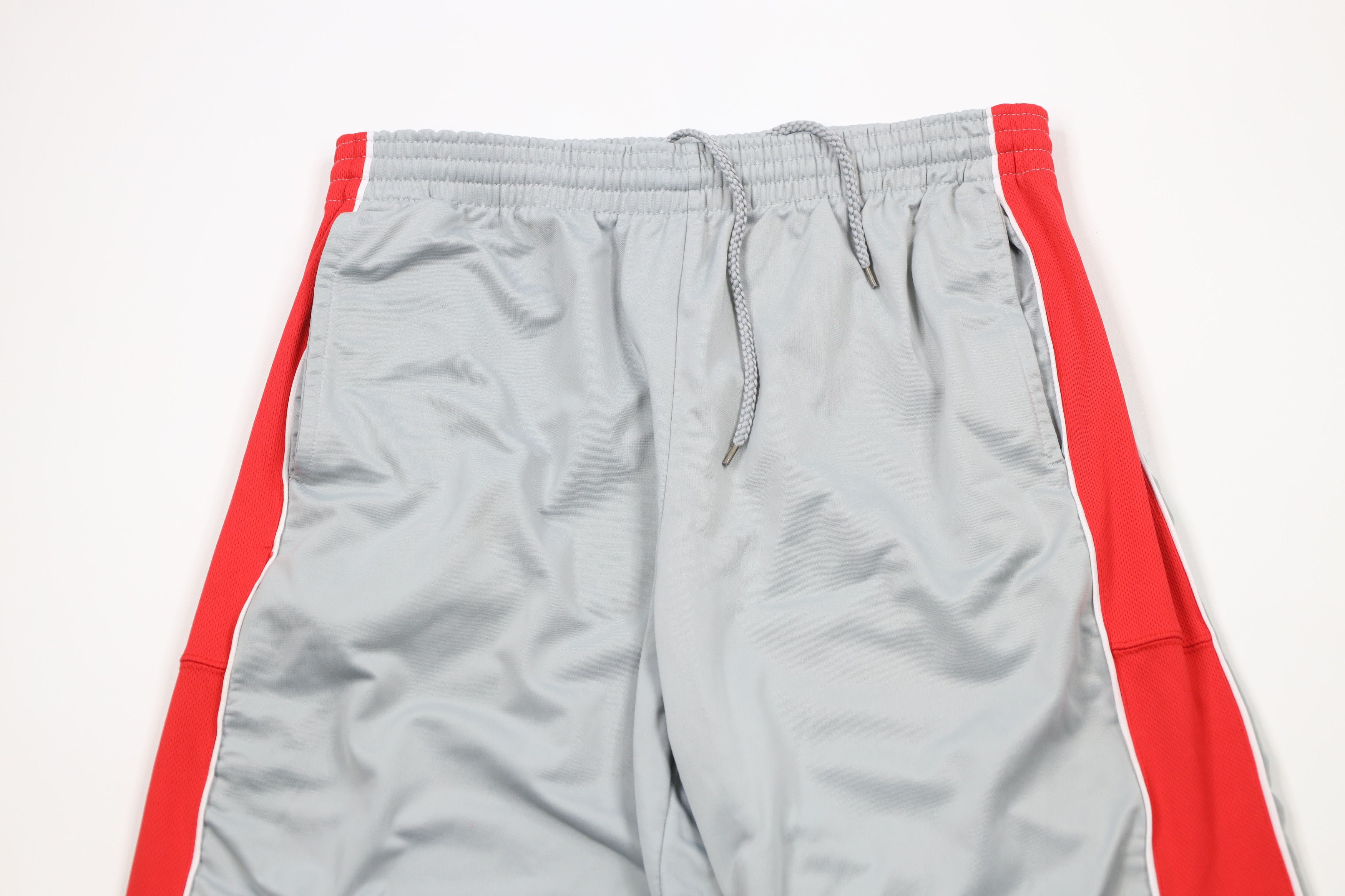Vintage Vintage 90s Ohio State University Wide Leg Pants Polyester Size US 38 / EU 54 - 2 Thumbnail