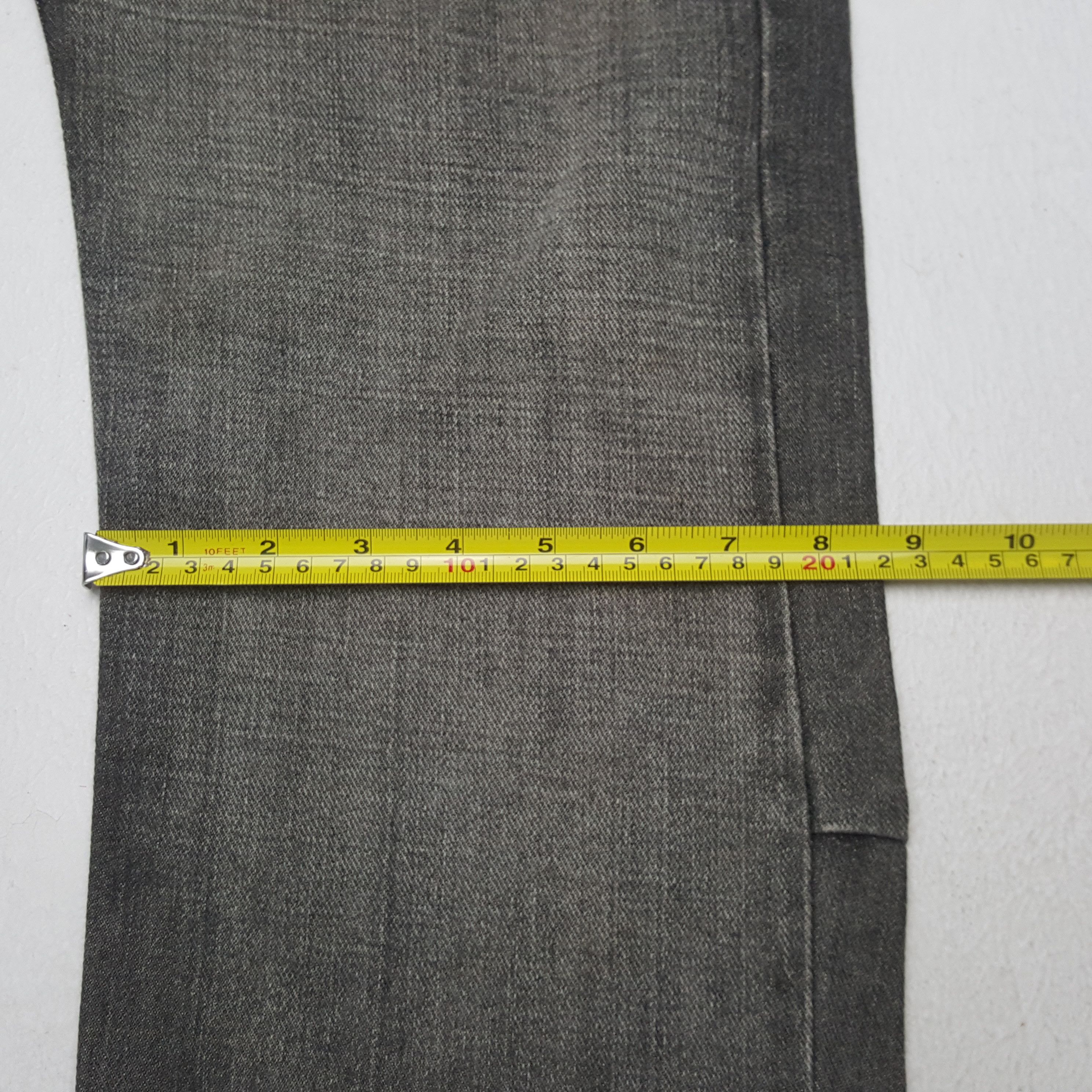 Ksubi Vintage Ksubi Fashion Designer Brand Distressed Jeans RR12 Size US 33 - 11 Thumbnail