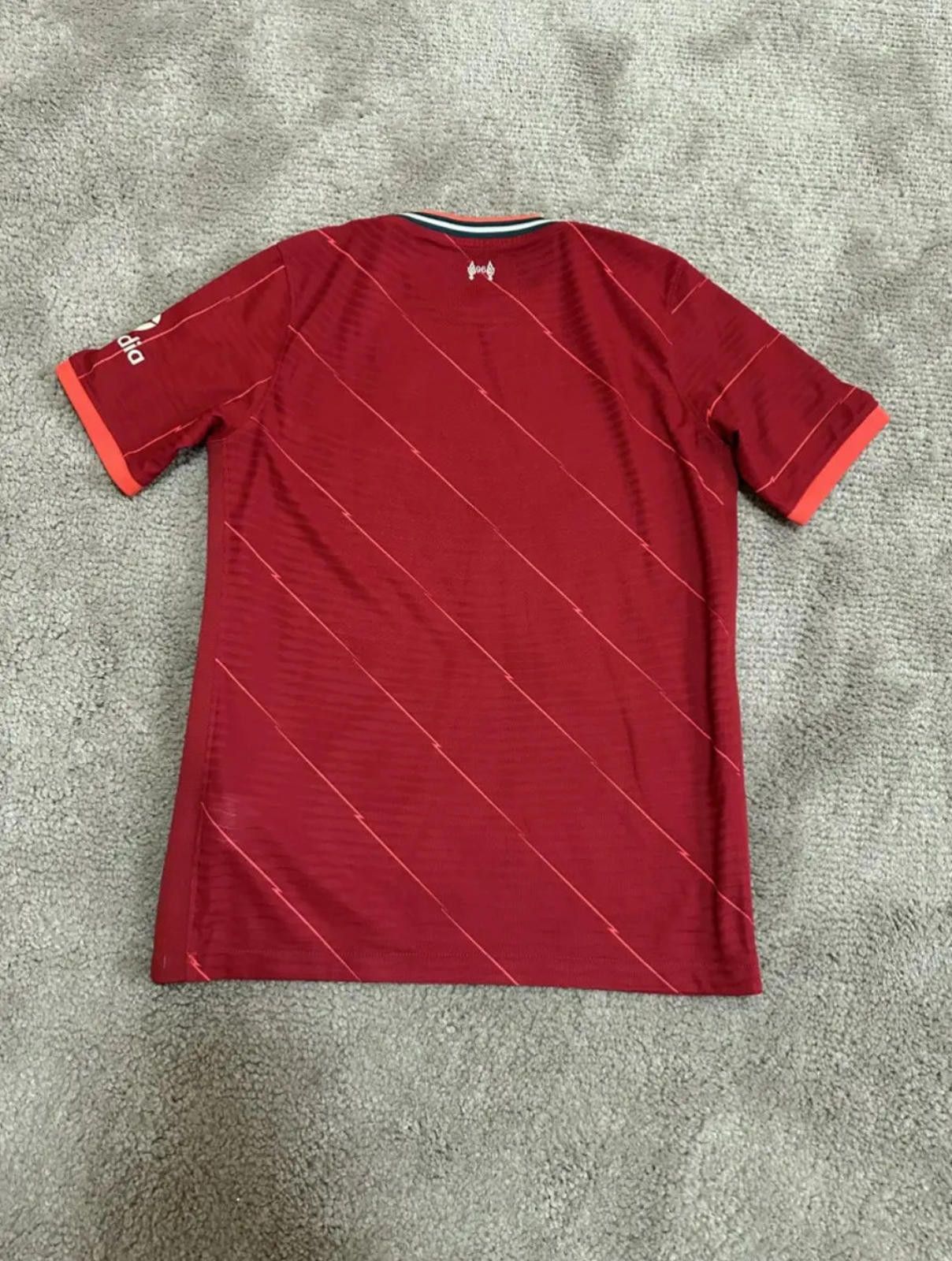 Nike Liverpool FC 2021/22 Boys (XL) Authentic Vapor Match Jersey Size US XS / EU 42 / 0 - 7 Thumbnail