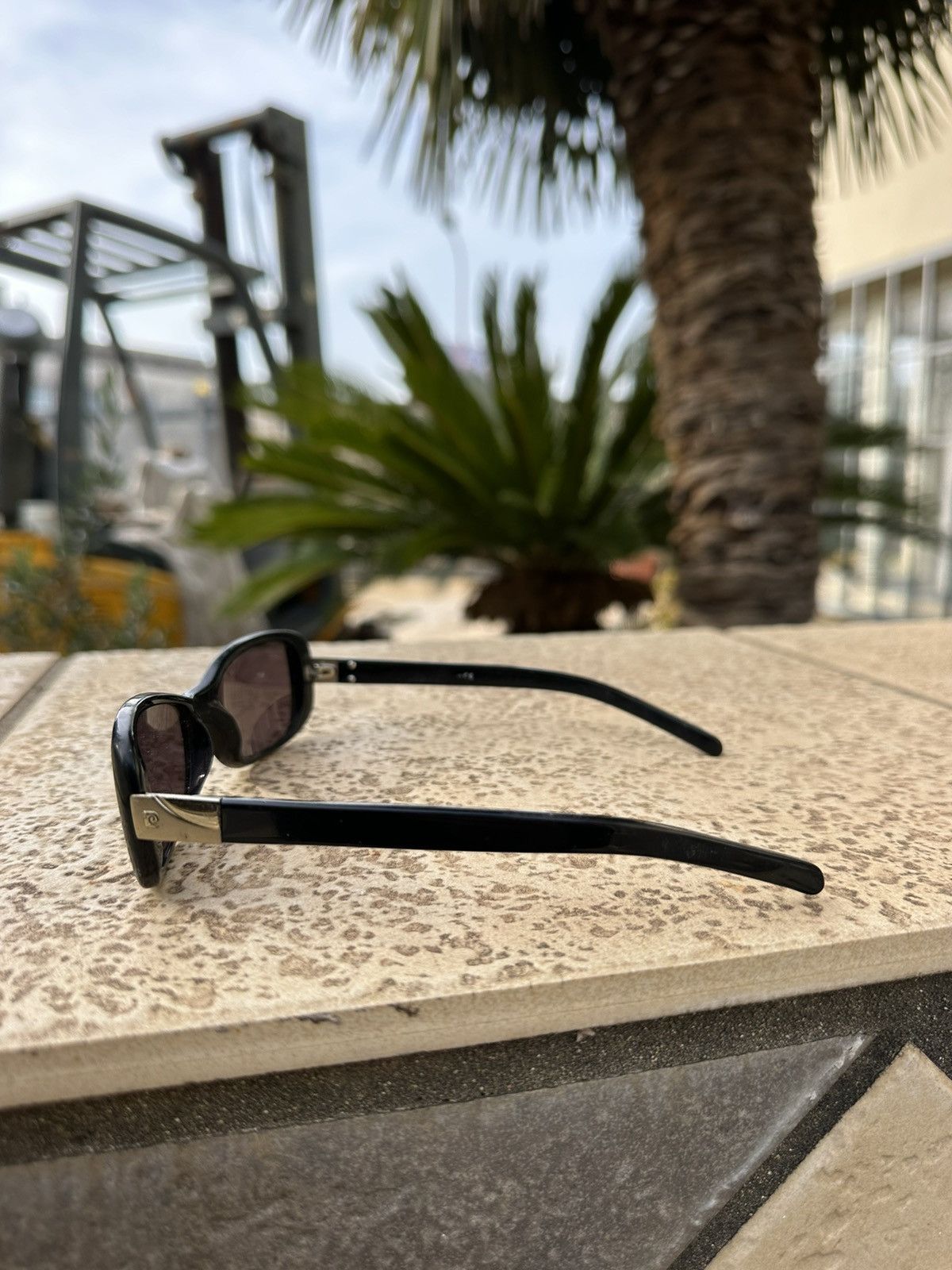 Pierre Cardin Pierre Cardin Sunglasses Black Size ONE SIZE - 3 Thumbnail