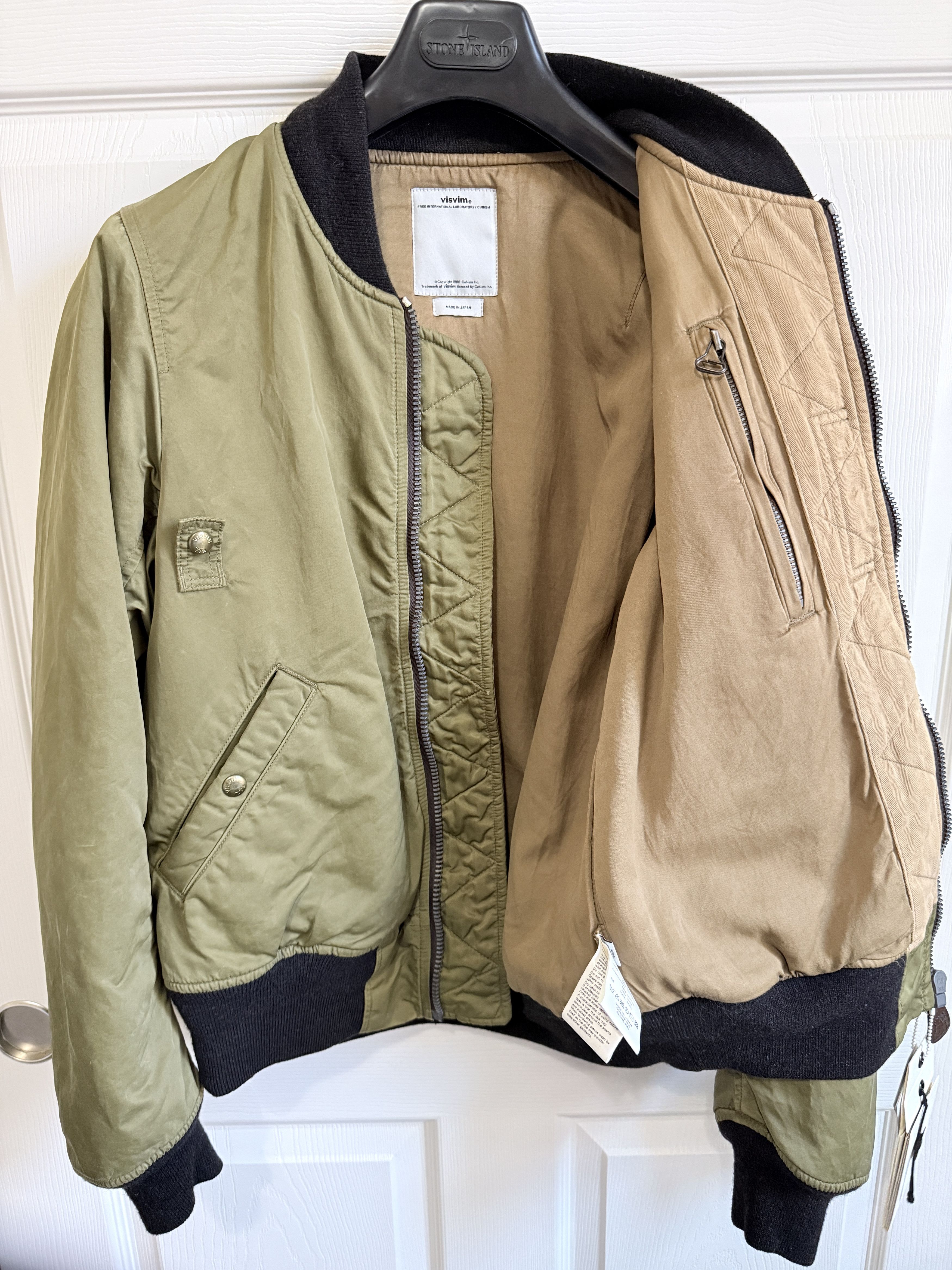Visvim FW16 Thorson Bomber JKT Size US S / EU 44-46 / 1 - 19 Thumbnail