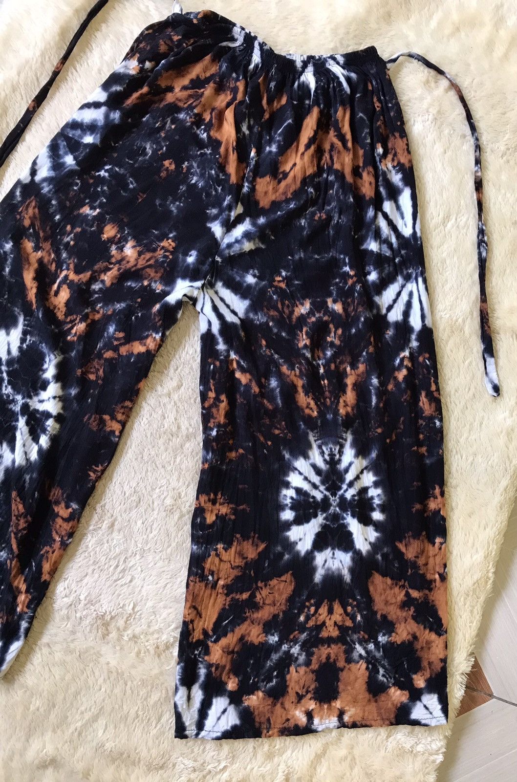Designer × Japanese Brand Hawaiian Tropical Pants Full Colors Size 30" / US 8 / IT 44 - 2 Thumbnail