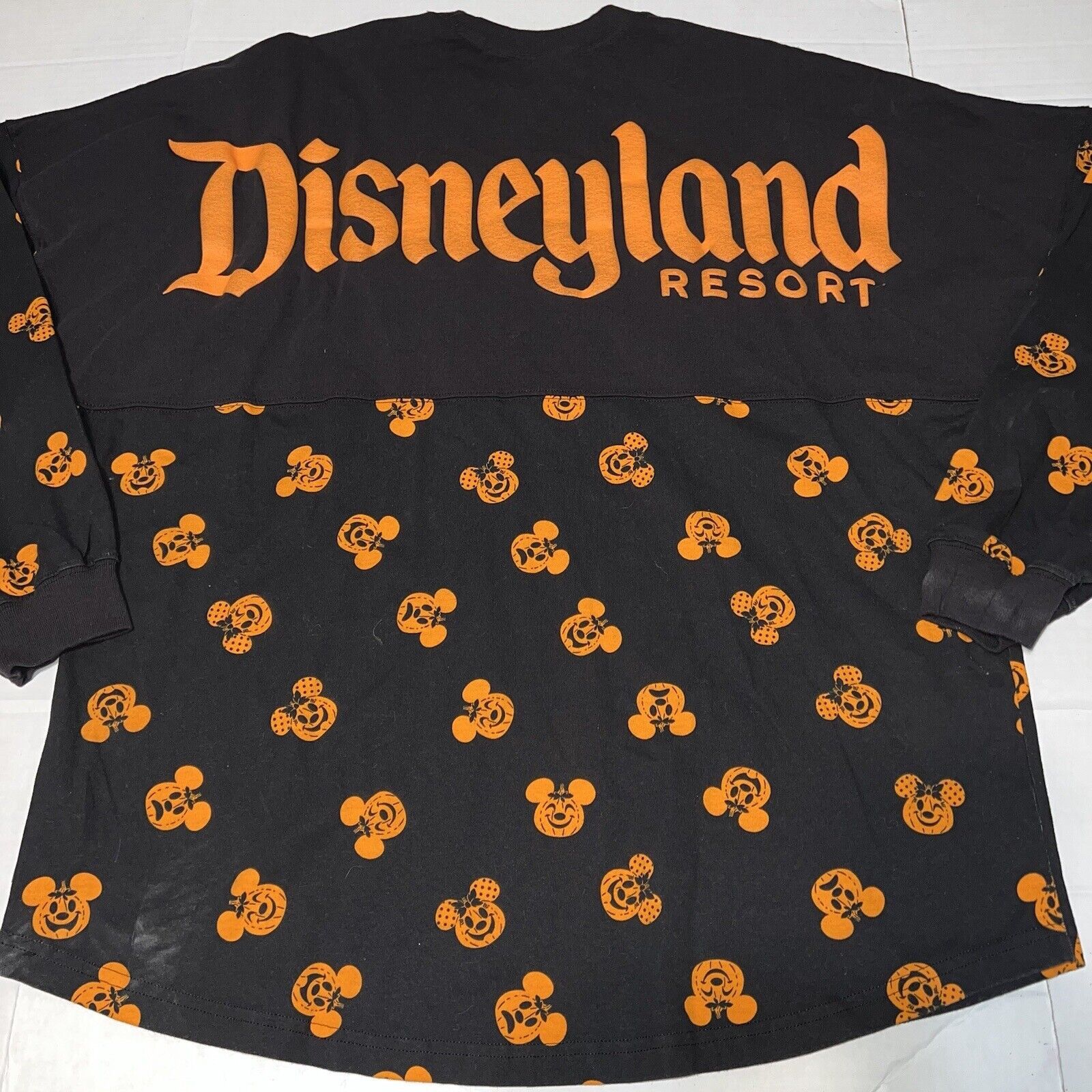 Disney Disneyland Halloween Spirit Jersey Size 2XL Pumpkin Sweater Size XXL / US 16-18 / IT 52-54 - 4 Thumbnail