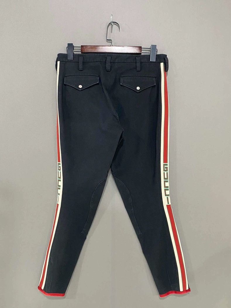 Gucci Gucci Side Stripe Pants-2505 Size US 44 / EU 60 - 3 Thumbnail