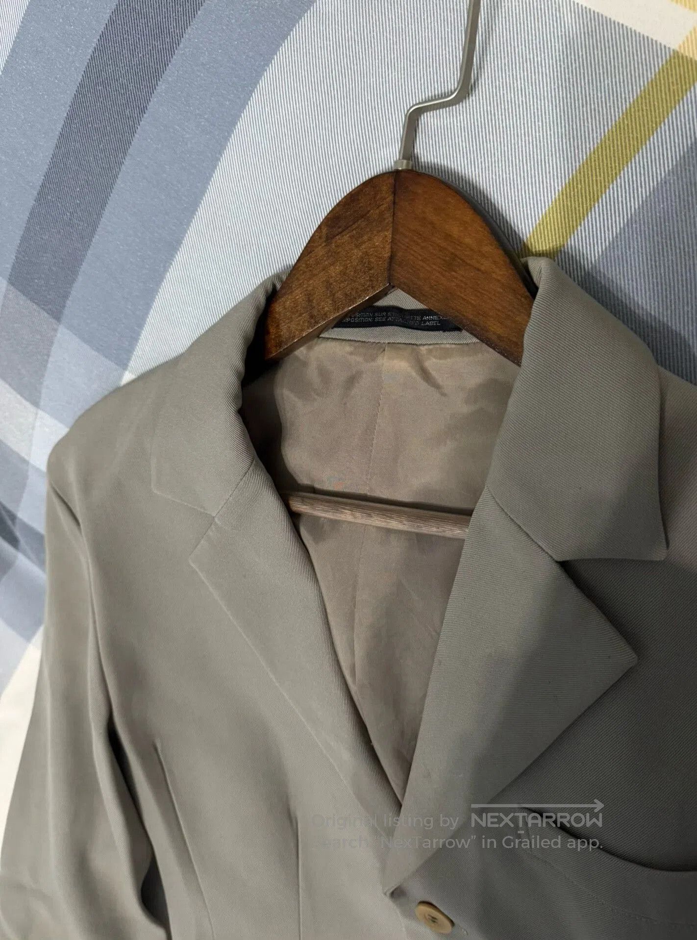 Other Y's Yamamoto Vintage Women’s Suit Jacket. Size M / US 6-8 / IT 42-44 - 4 Thumbnail