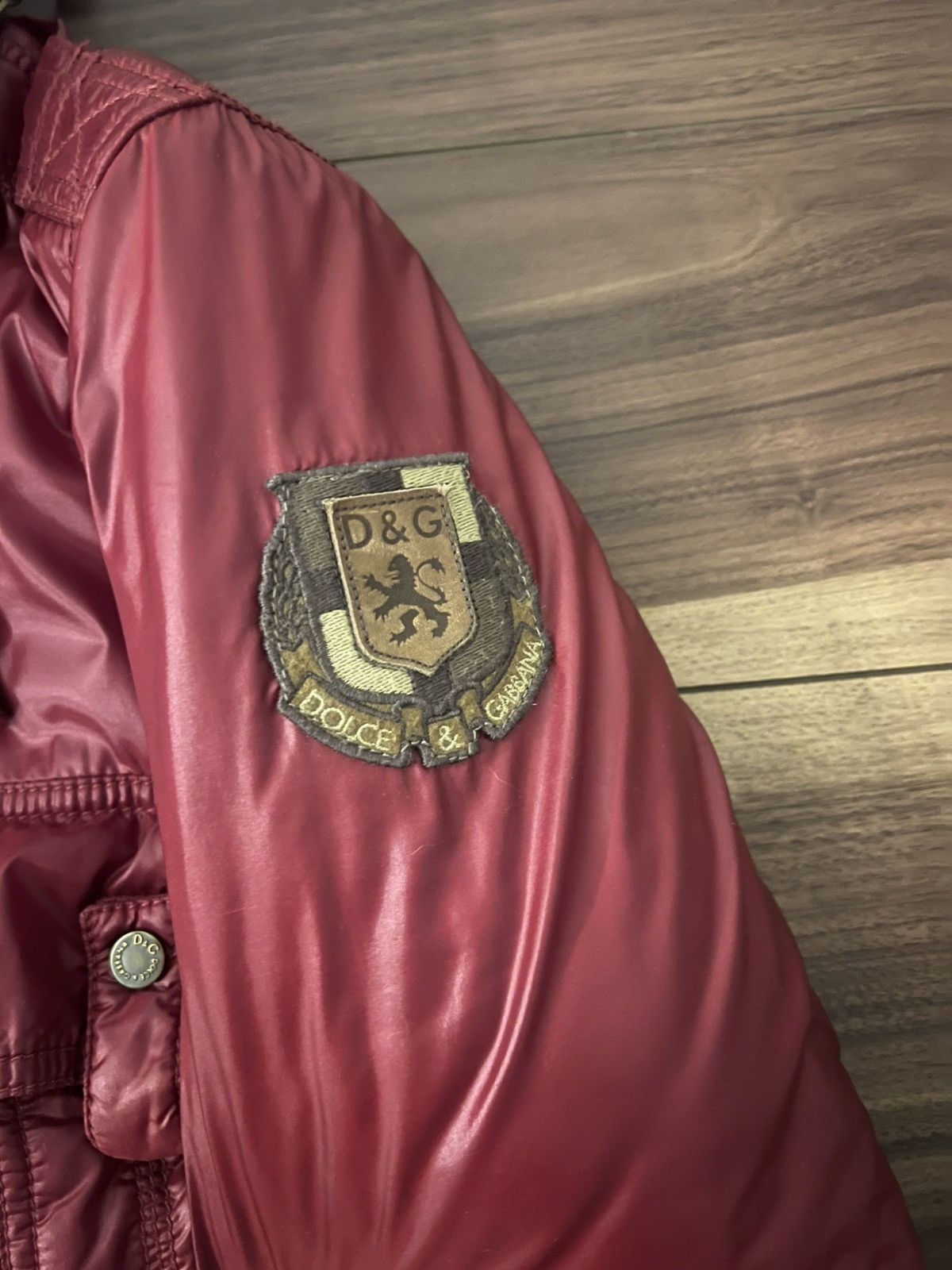 Dolce & Gabbana FW08 Dolce&Gabbana Cargo Puffer Jacket Size US S / EU 44-46 / 1 - 5 Thumbnail