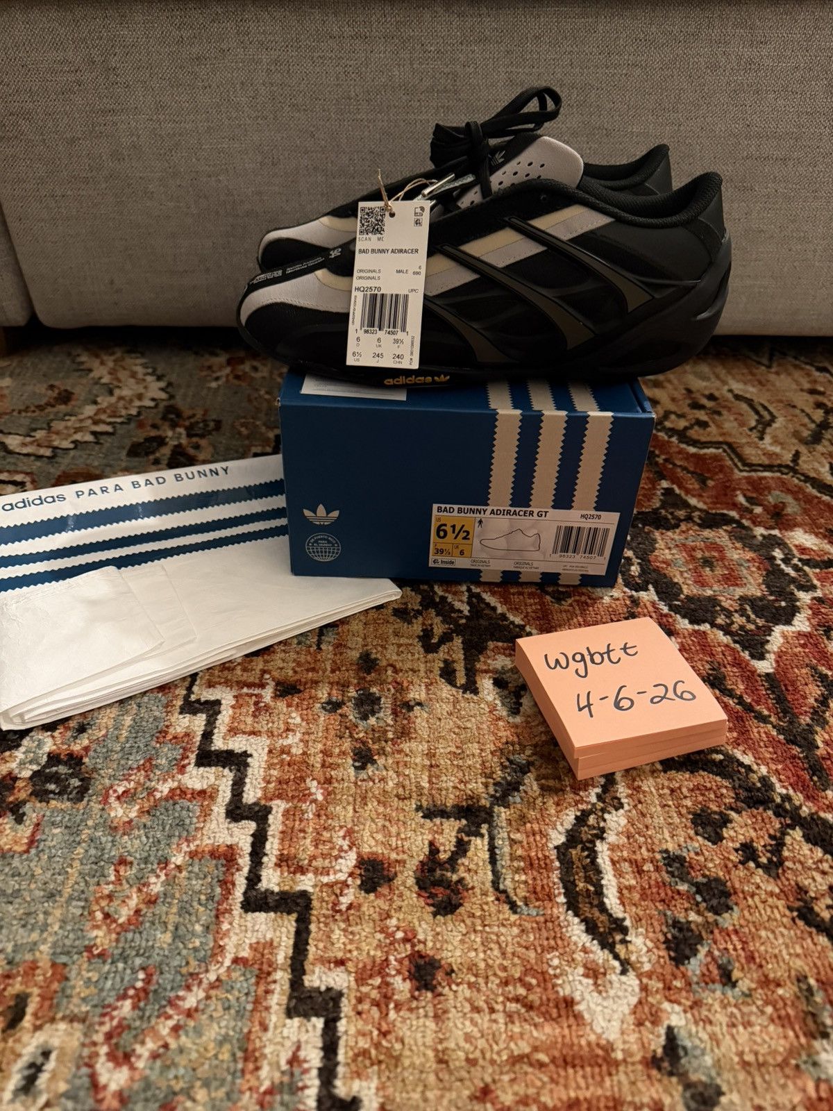 Adidas adidas adiracer GT Size US 6.5 / EU 39-40 - 1 Thumbnail